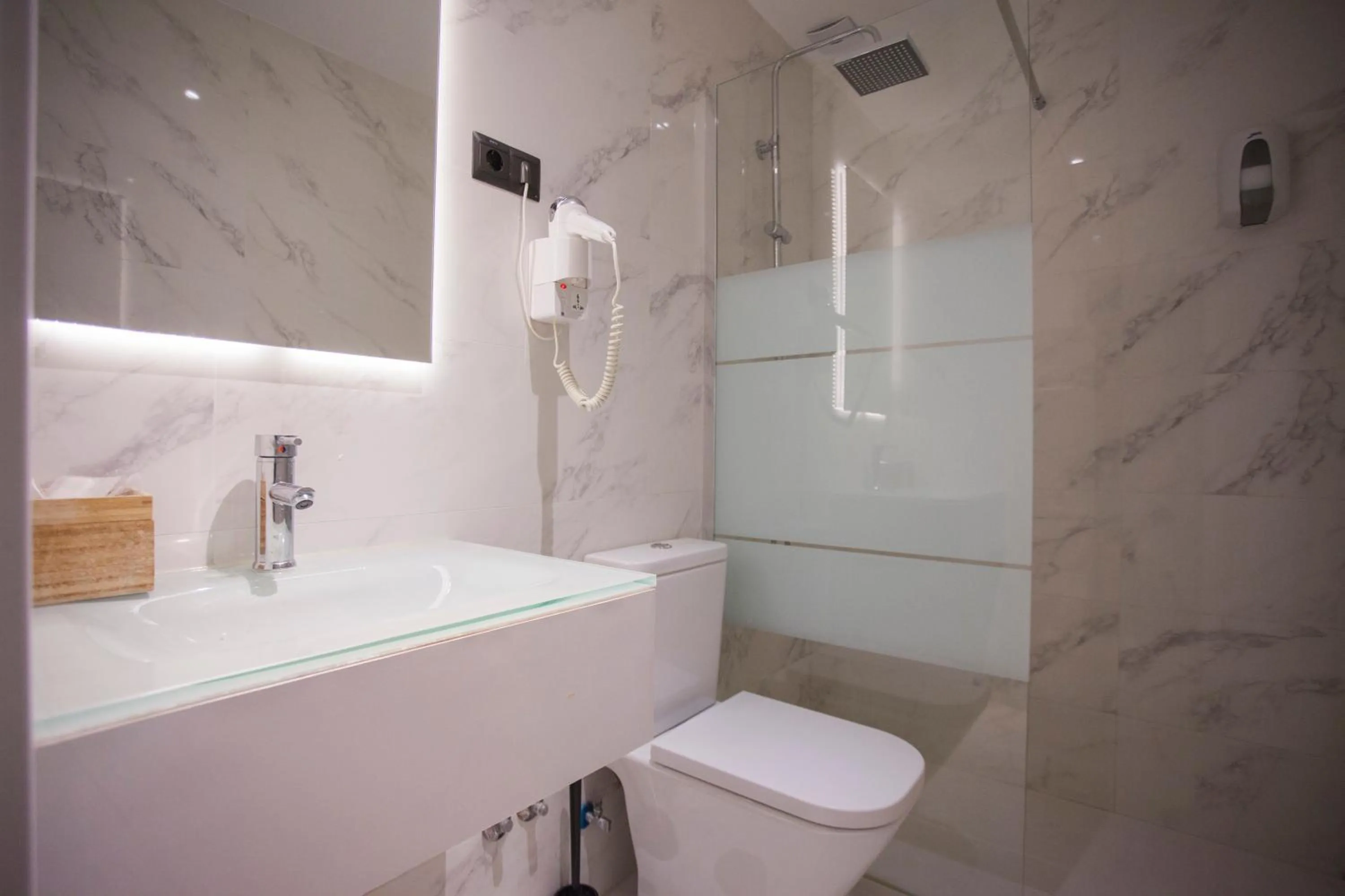 Bathroom in CC Malasaña