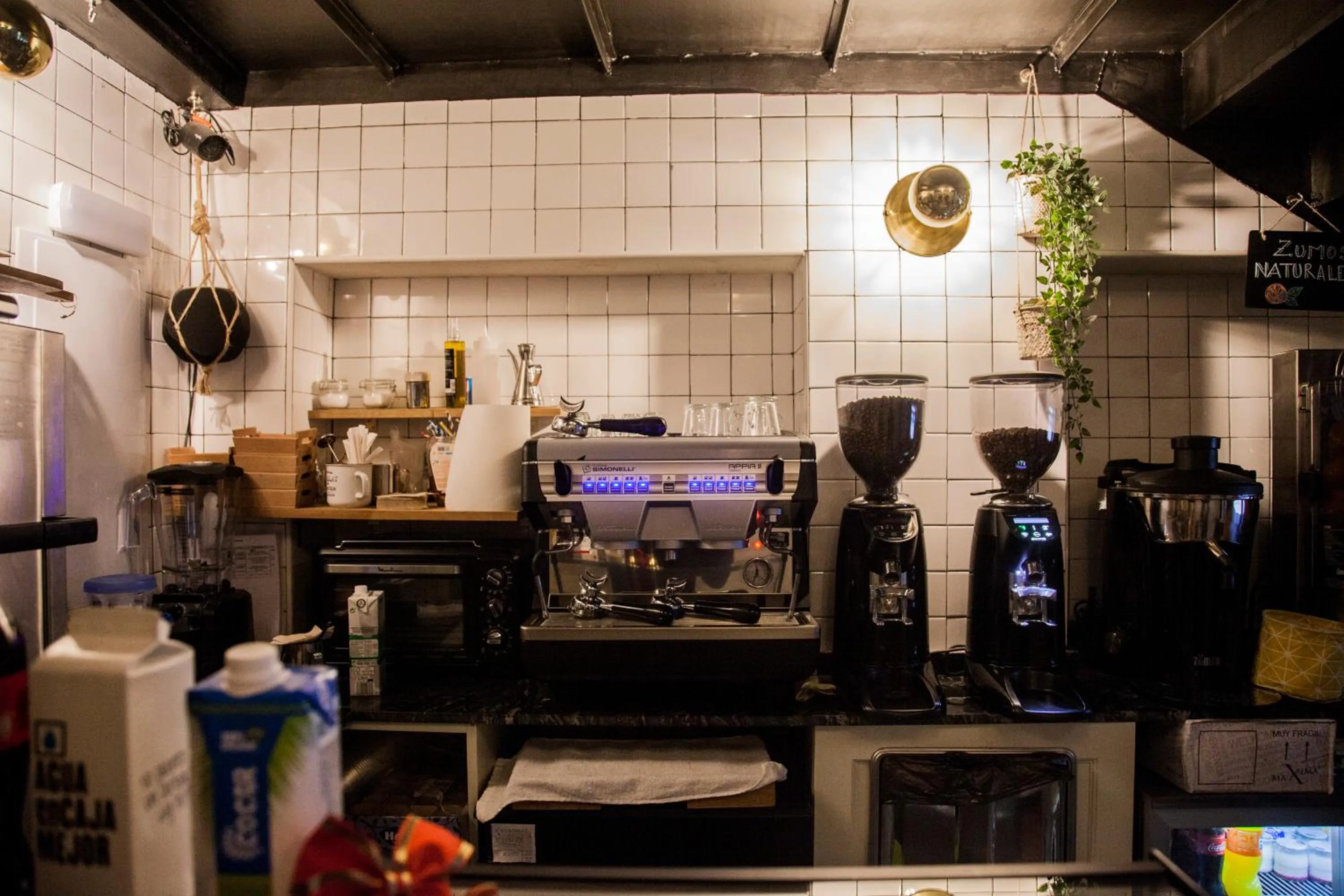 Coffee/tea facilities in CC Malasaña