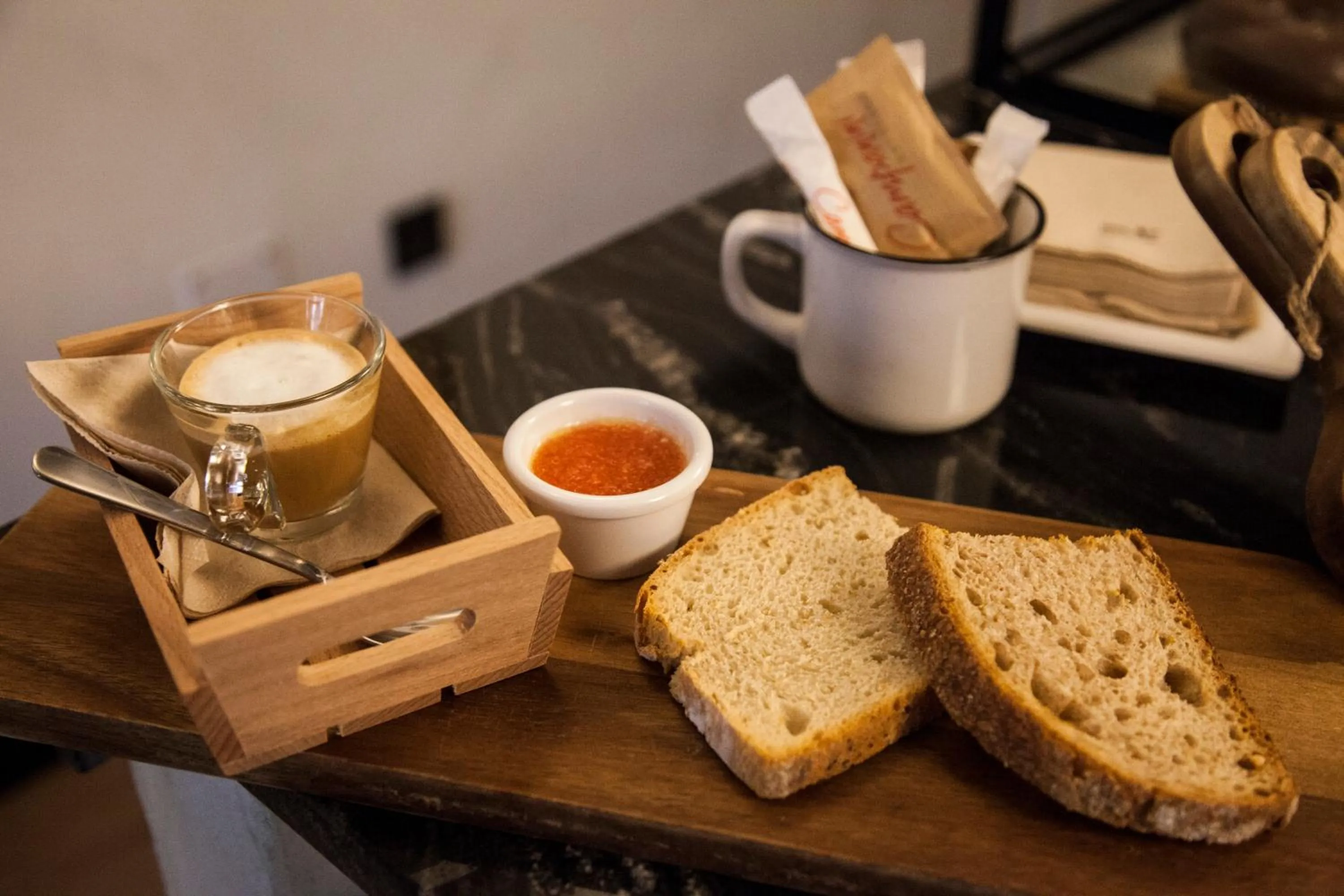 Coffee/tea facilities in CC Malasaña