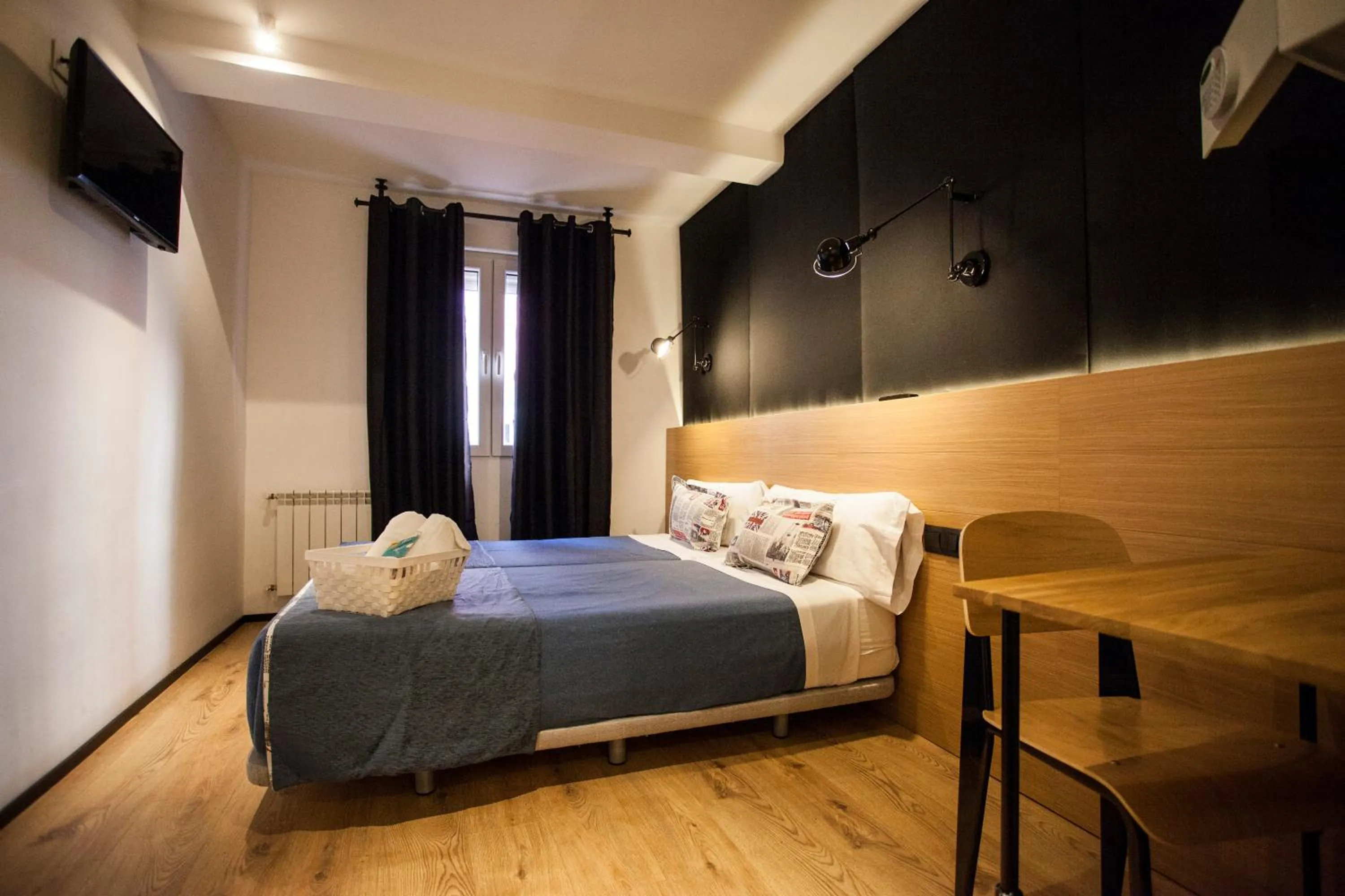 Bedroom, Bed in CC Malasaña