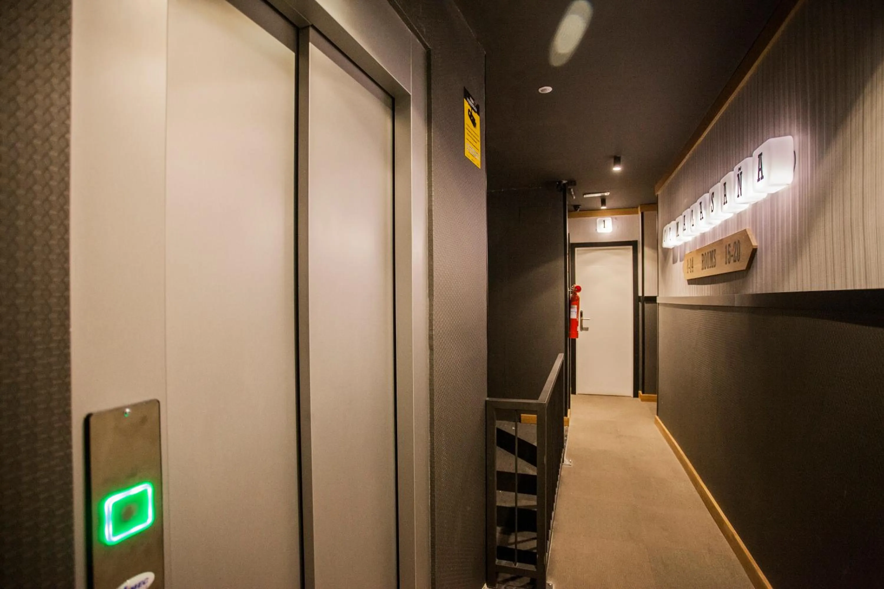 Area and facilities in CC Malasaña