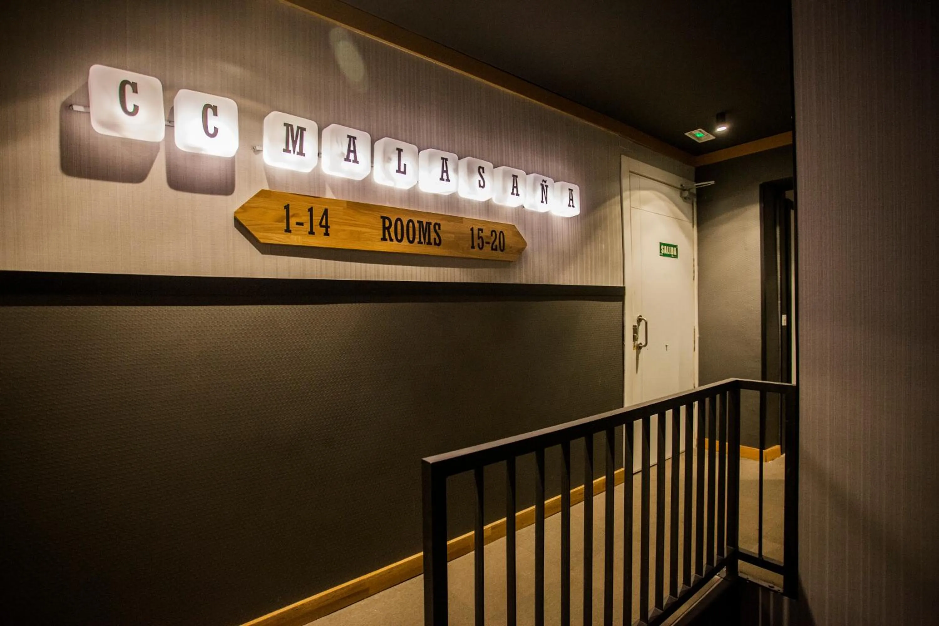 Property logo or sign in CC Malasaña