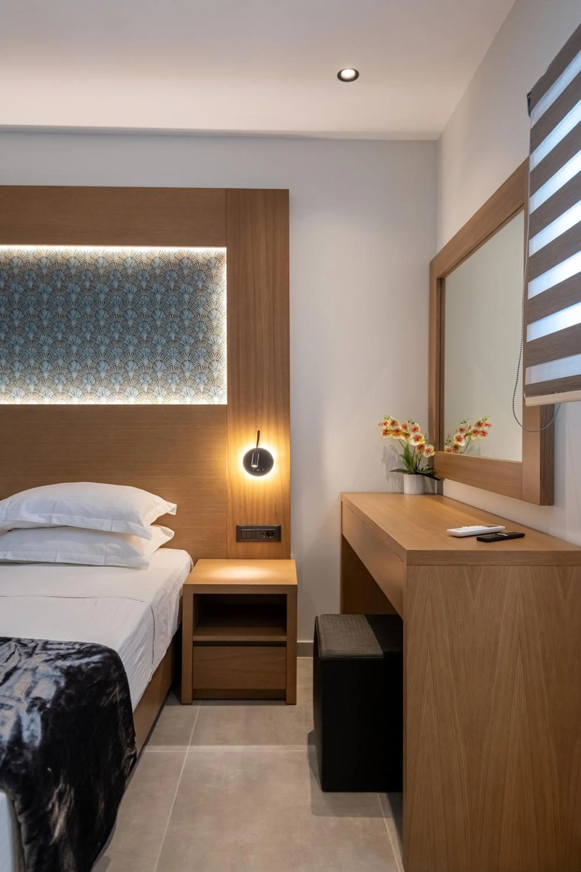 Bed in ILIOS K Village Resort