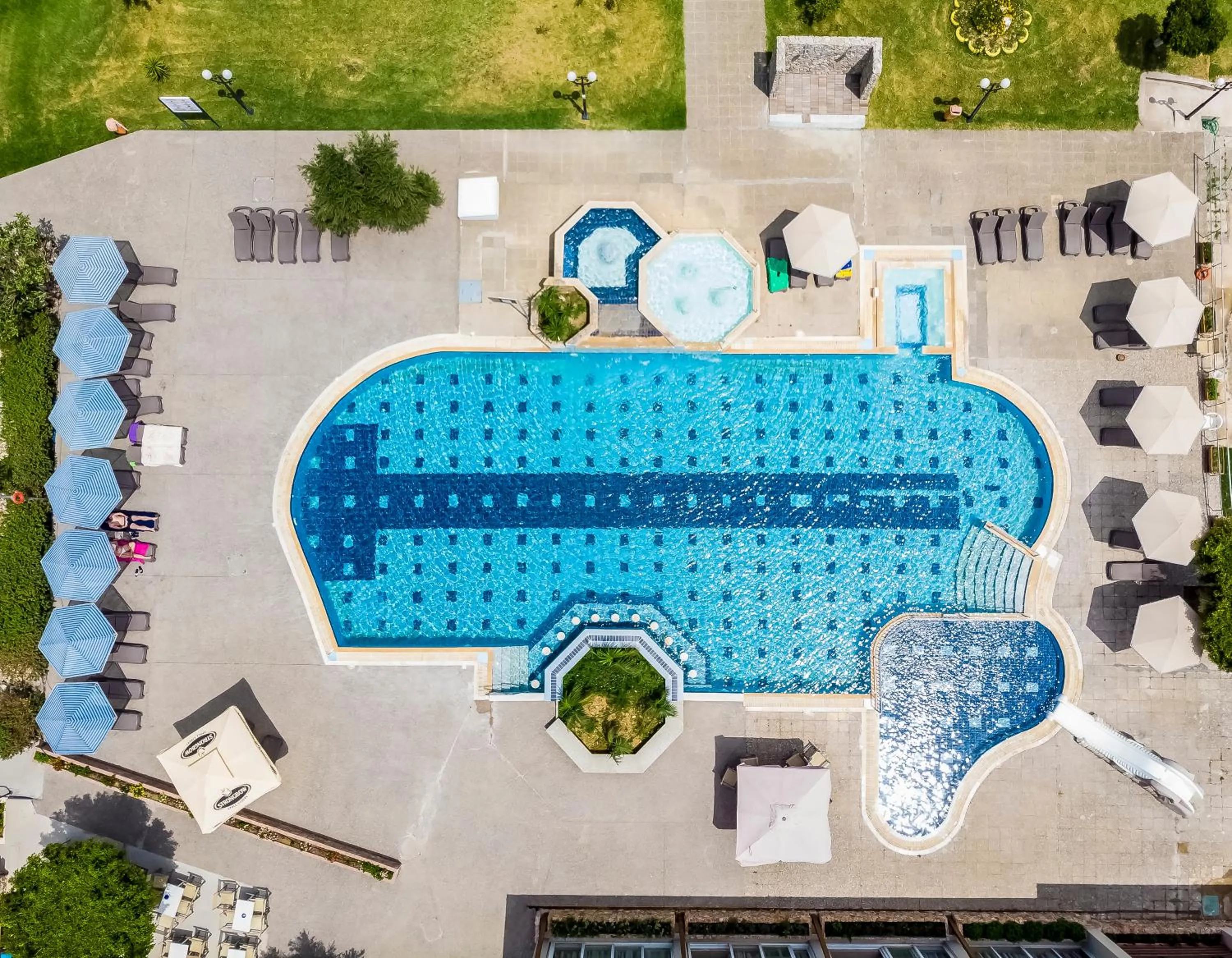 Hot Tub in ILIOS K Village Resort