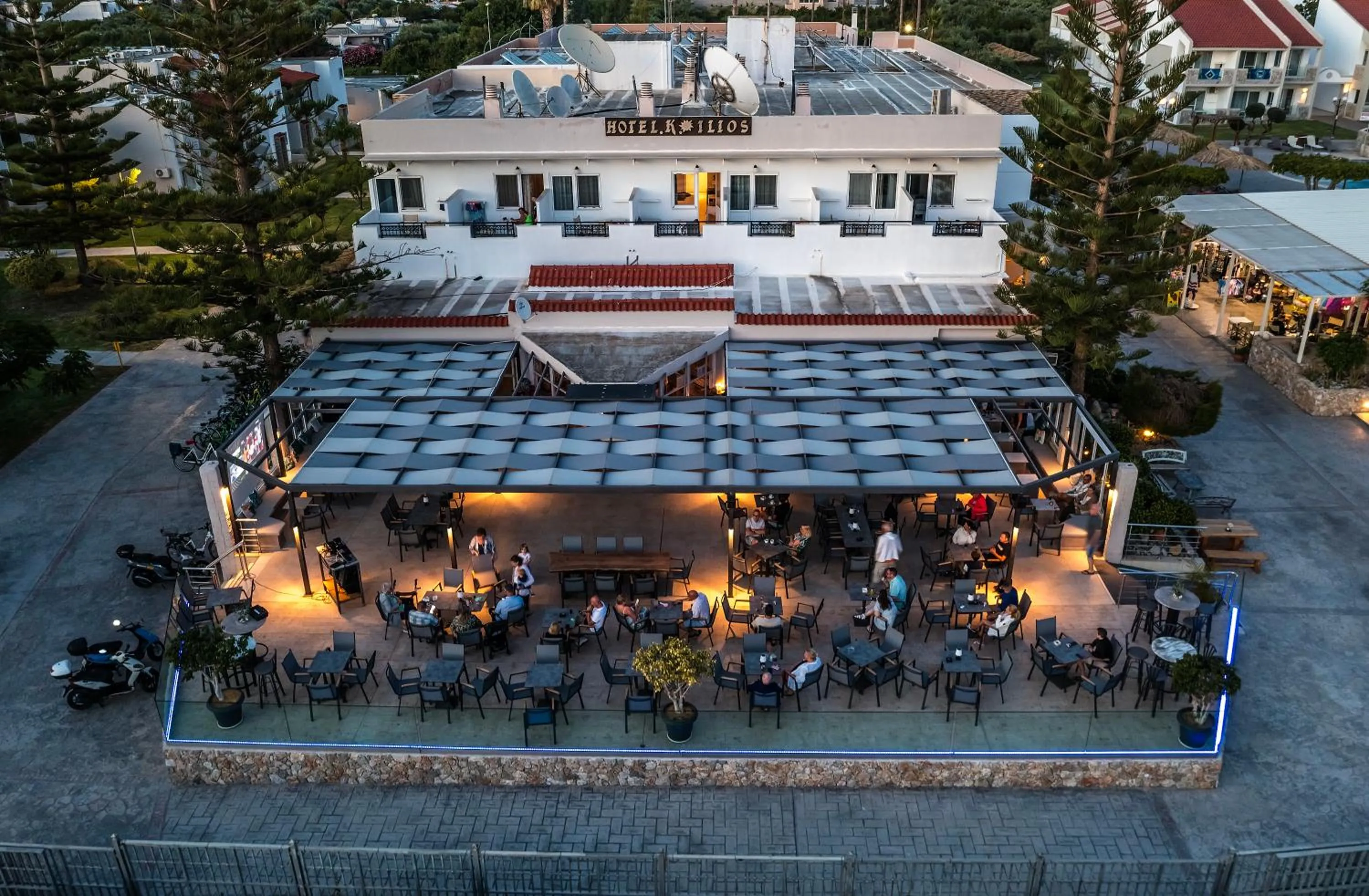 Property building in ILIOS K Village Resort