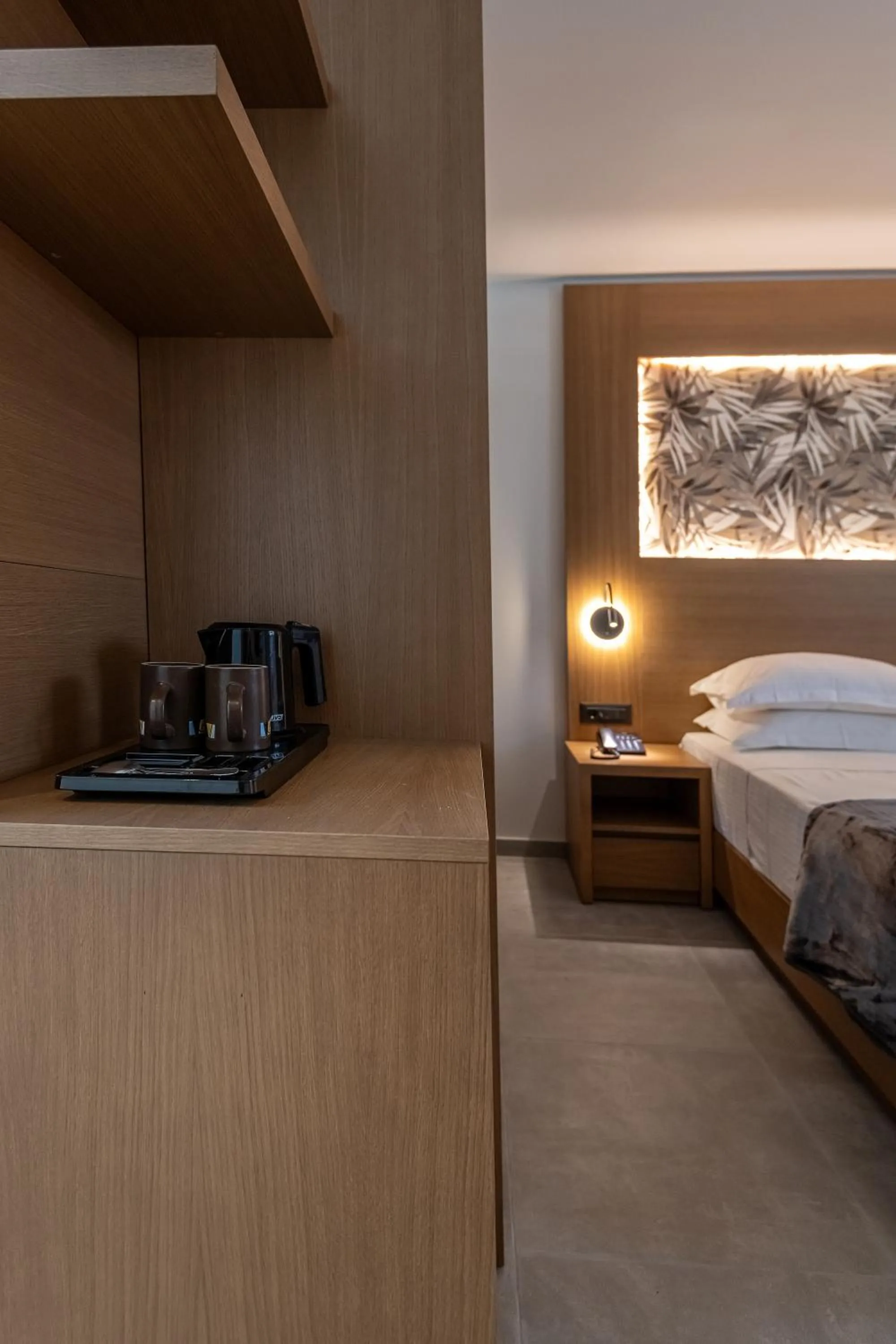 Bed in ILIOS K Village Resort