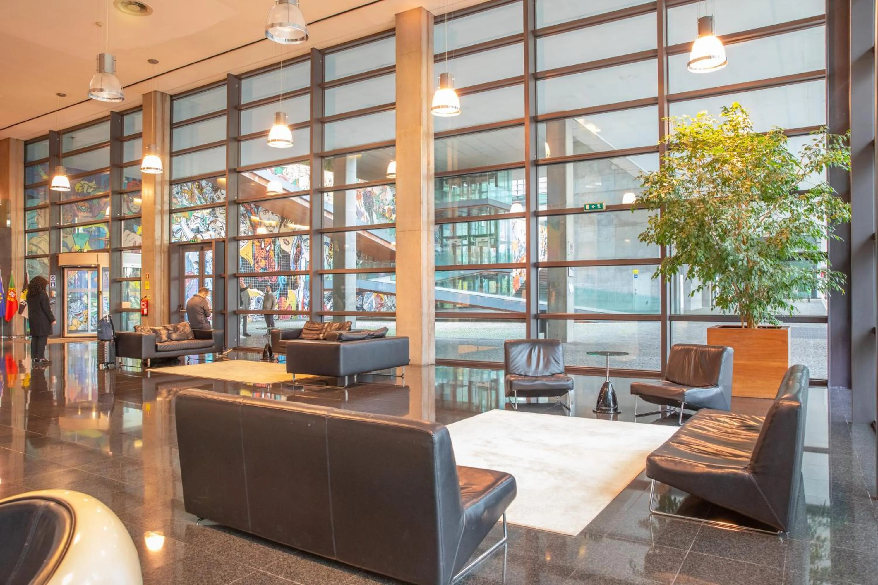 Lobby or reception in VIP Executive Arts Hotel