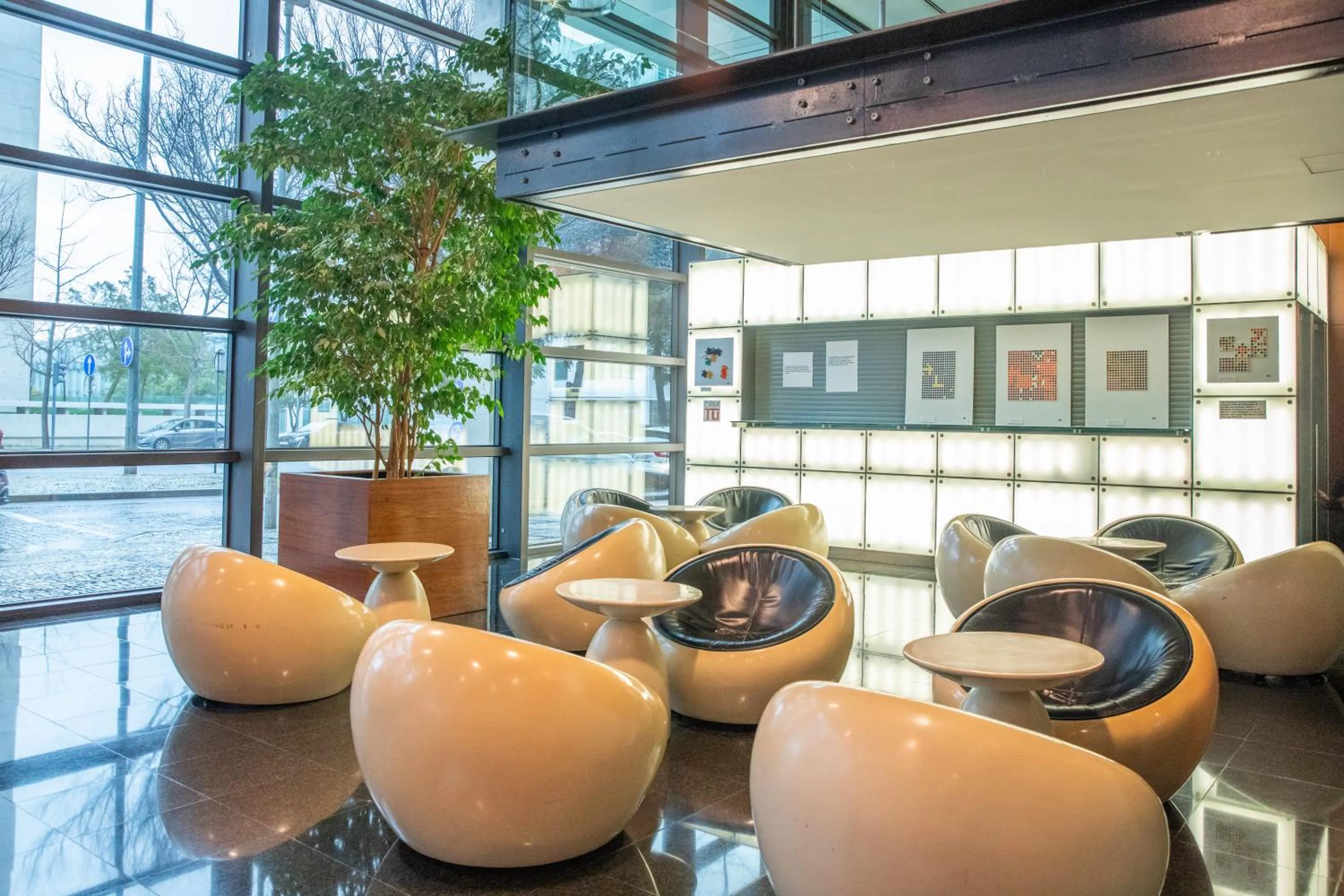 Lobby or reception in VIP Executive Arts Hotel