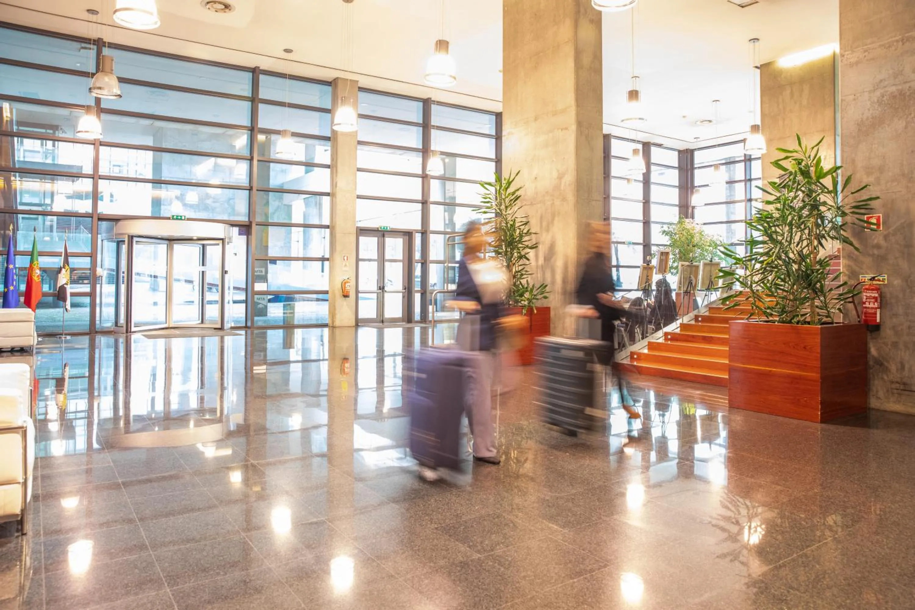 Lobby or reception in VIP Executive Arts Hotel