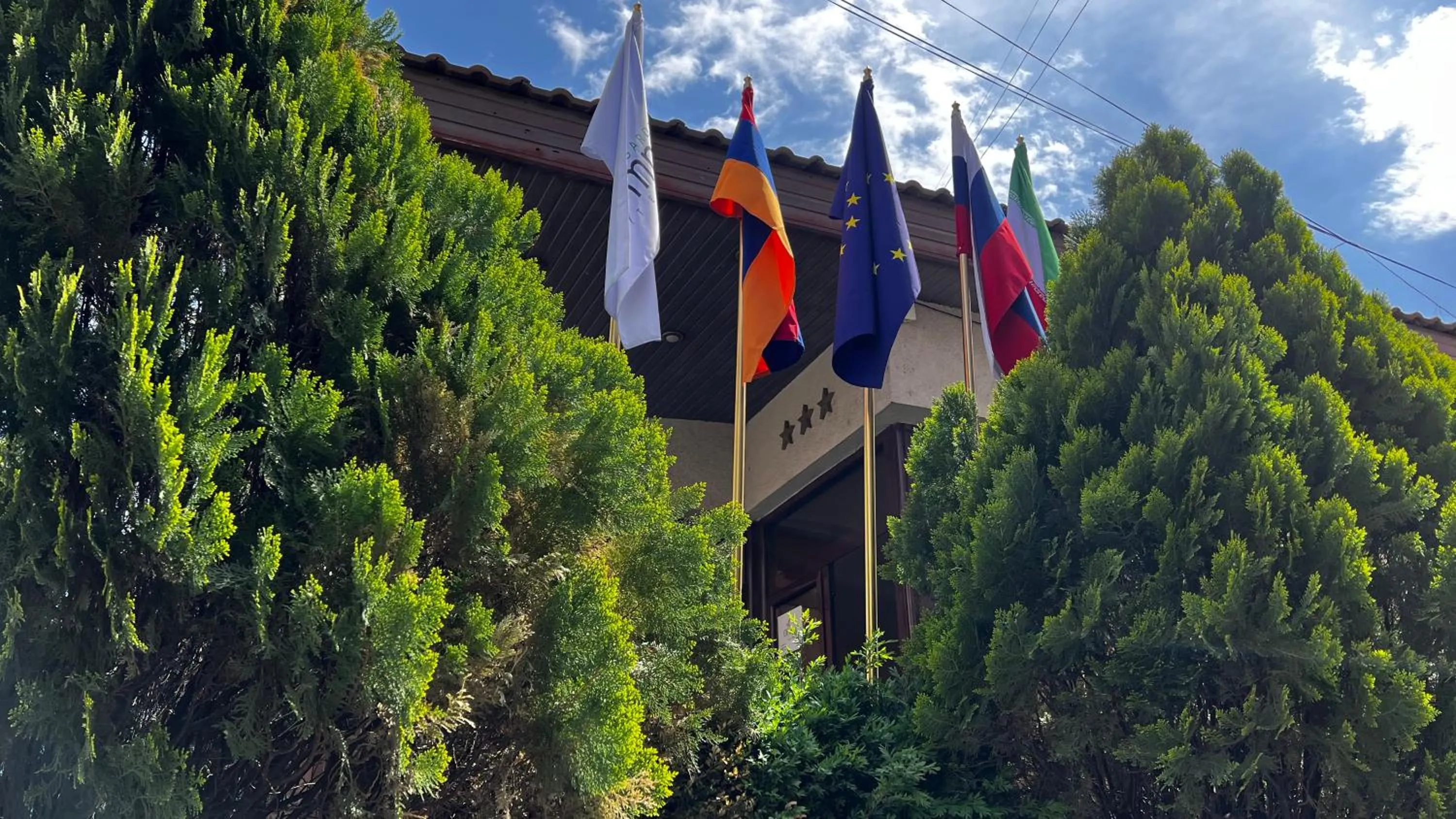 Spring in Olympia Garden Hotel