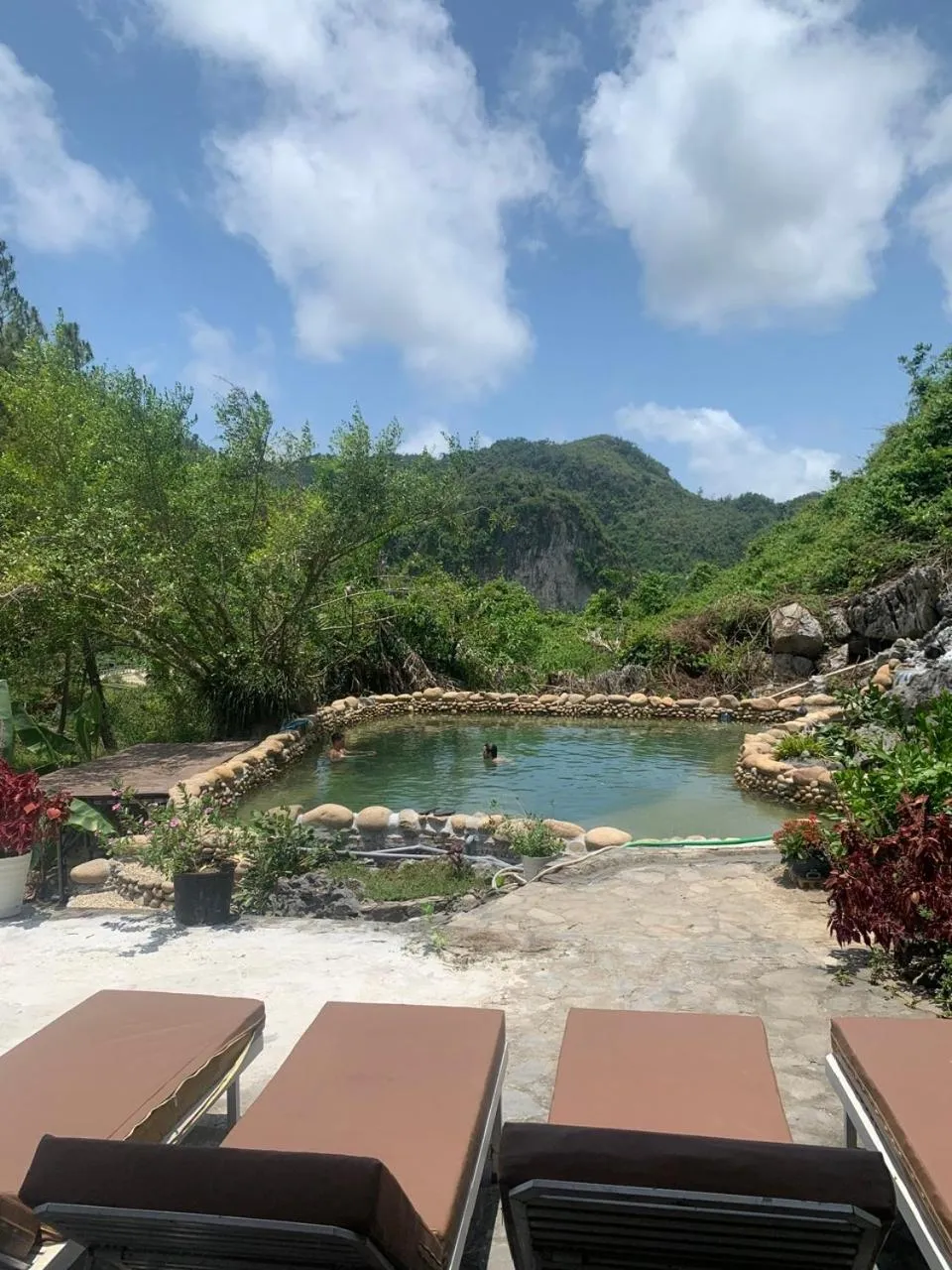 Natural landscape in Cat Ba Eco Lodge