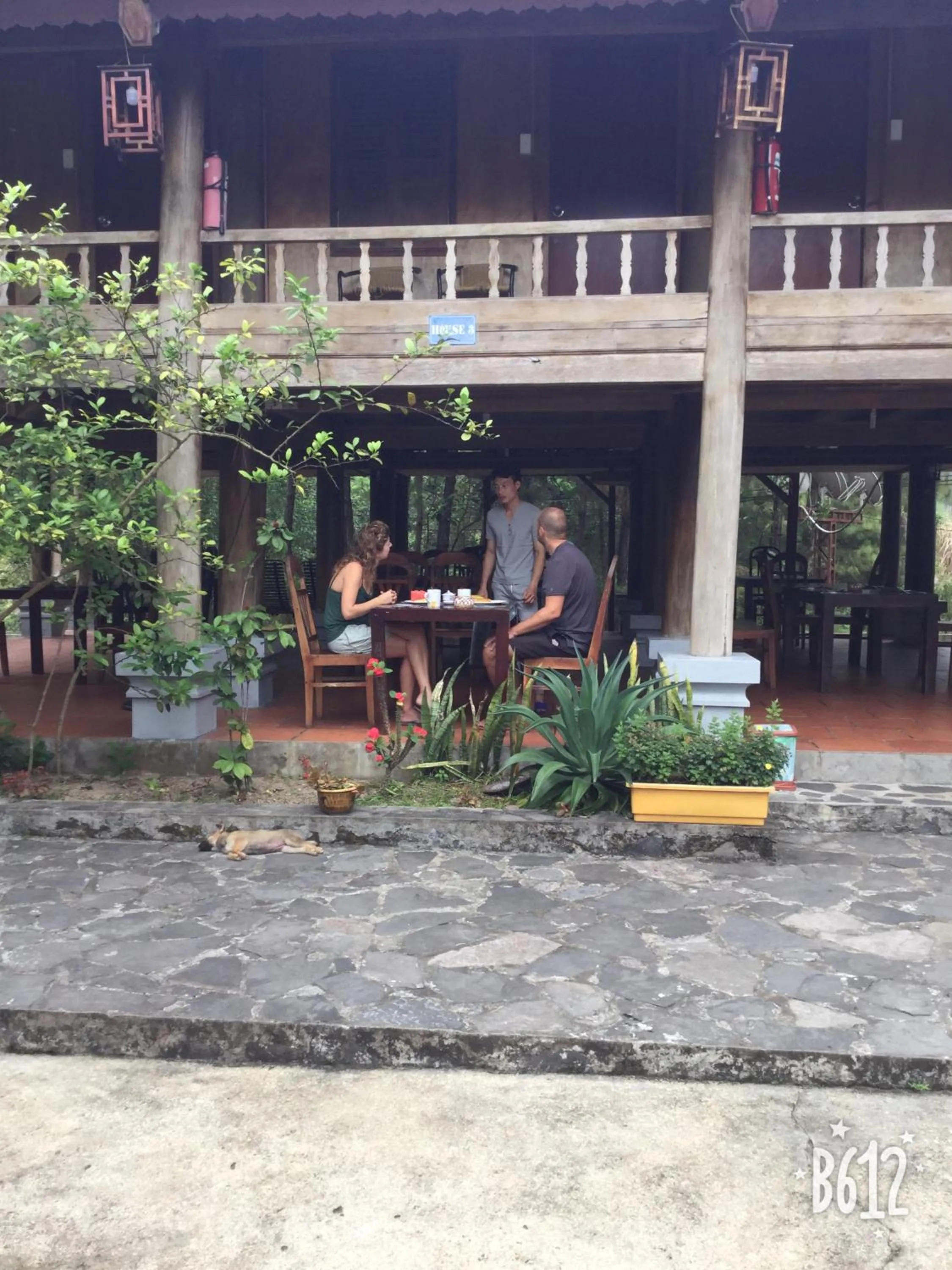 Restaurant/places to eat in Cat Ba Eco Lodge