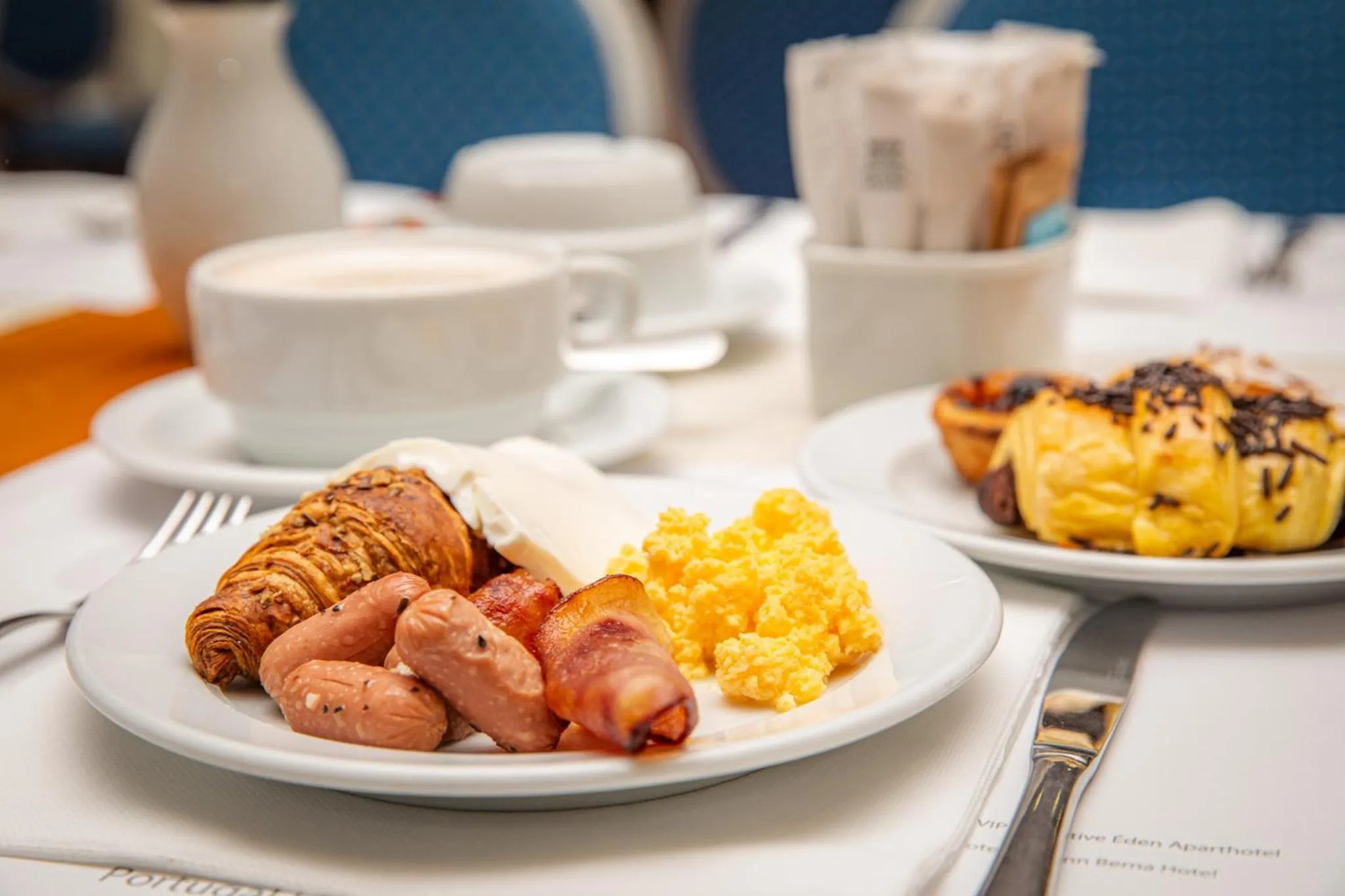 Breakfast in VIP Executive Santa Iria Hotel