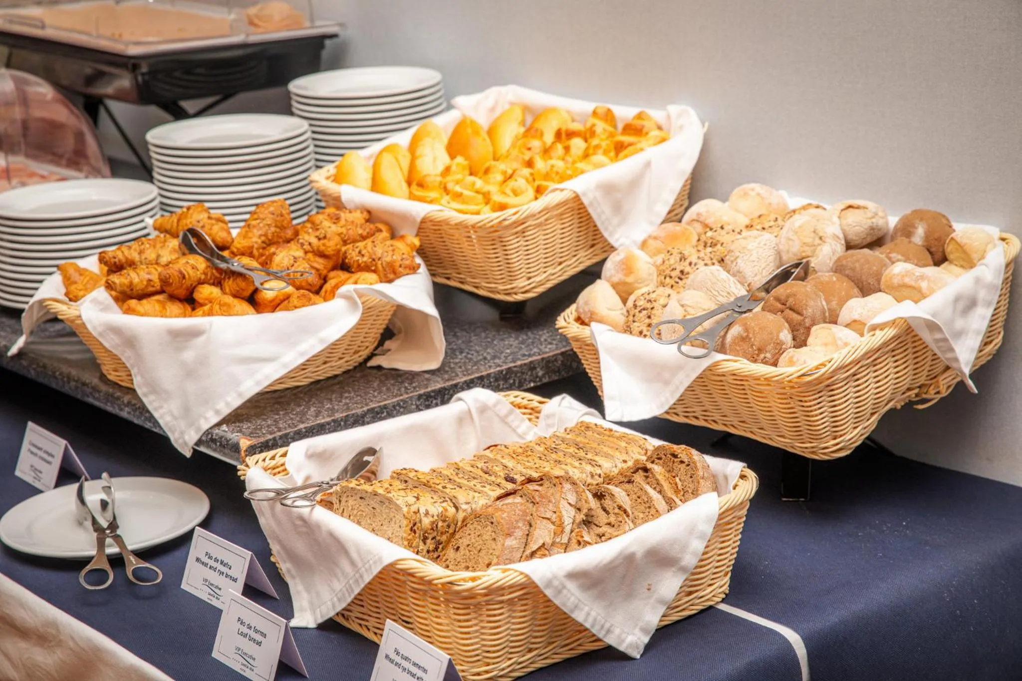 Breakfast in VIP Executive Santa Iria Hotel