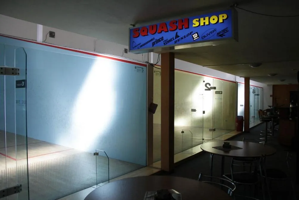Squash in Šport Hotel Bôrik