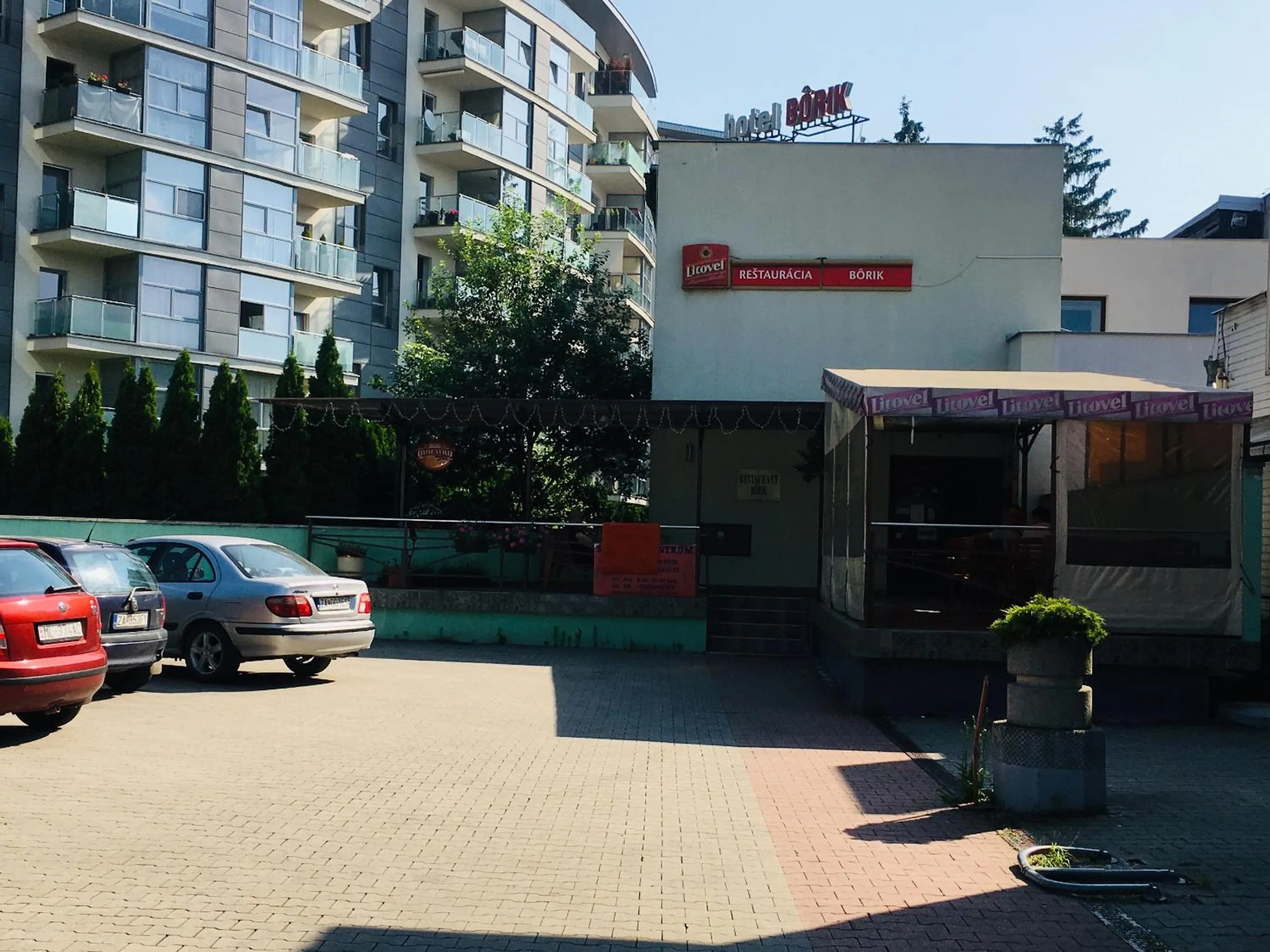 Property building in Šport Hotel Bôrik