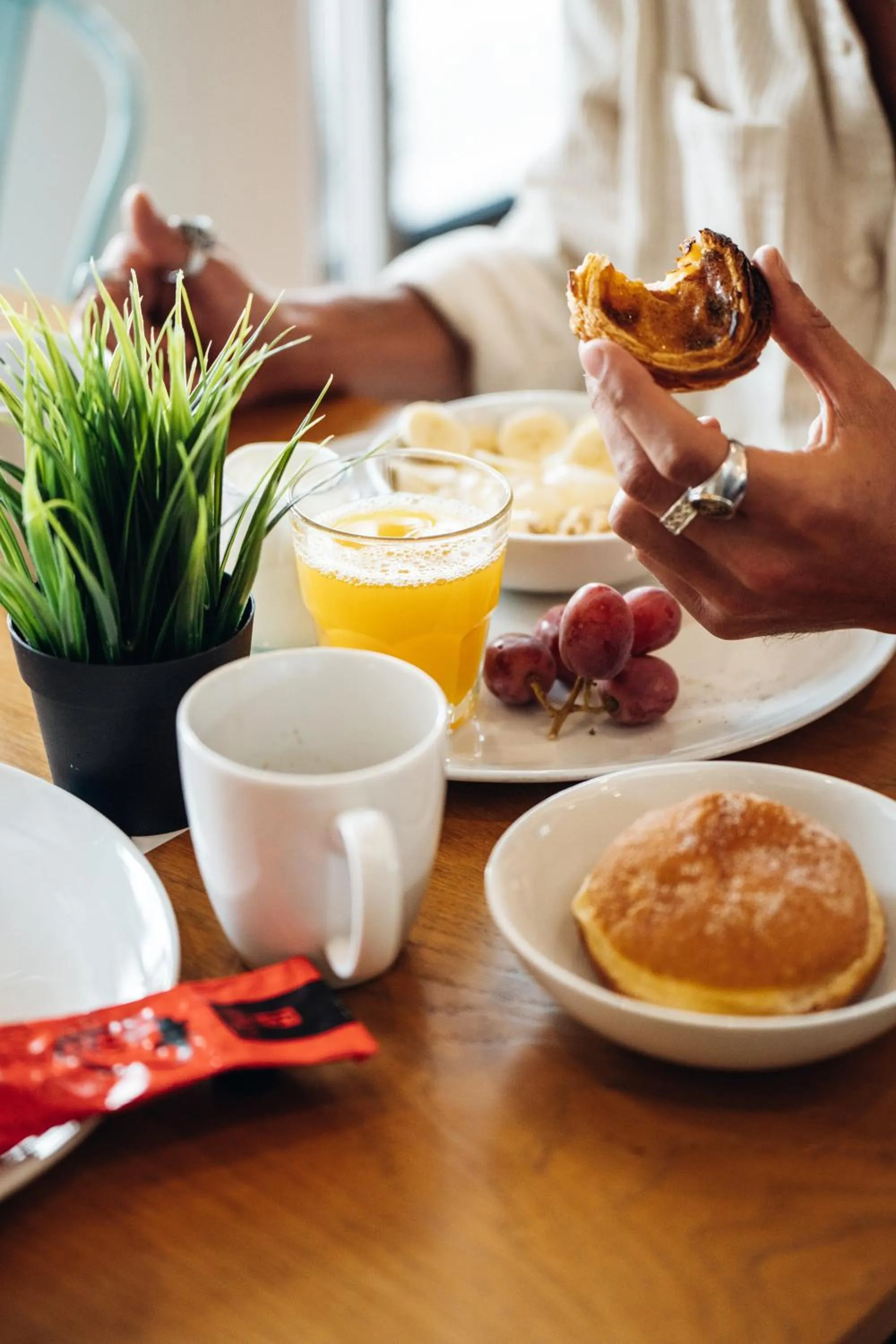 Buffet breakfast in Stay Hotel Lisboa Centro Saldanha