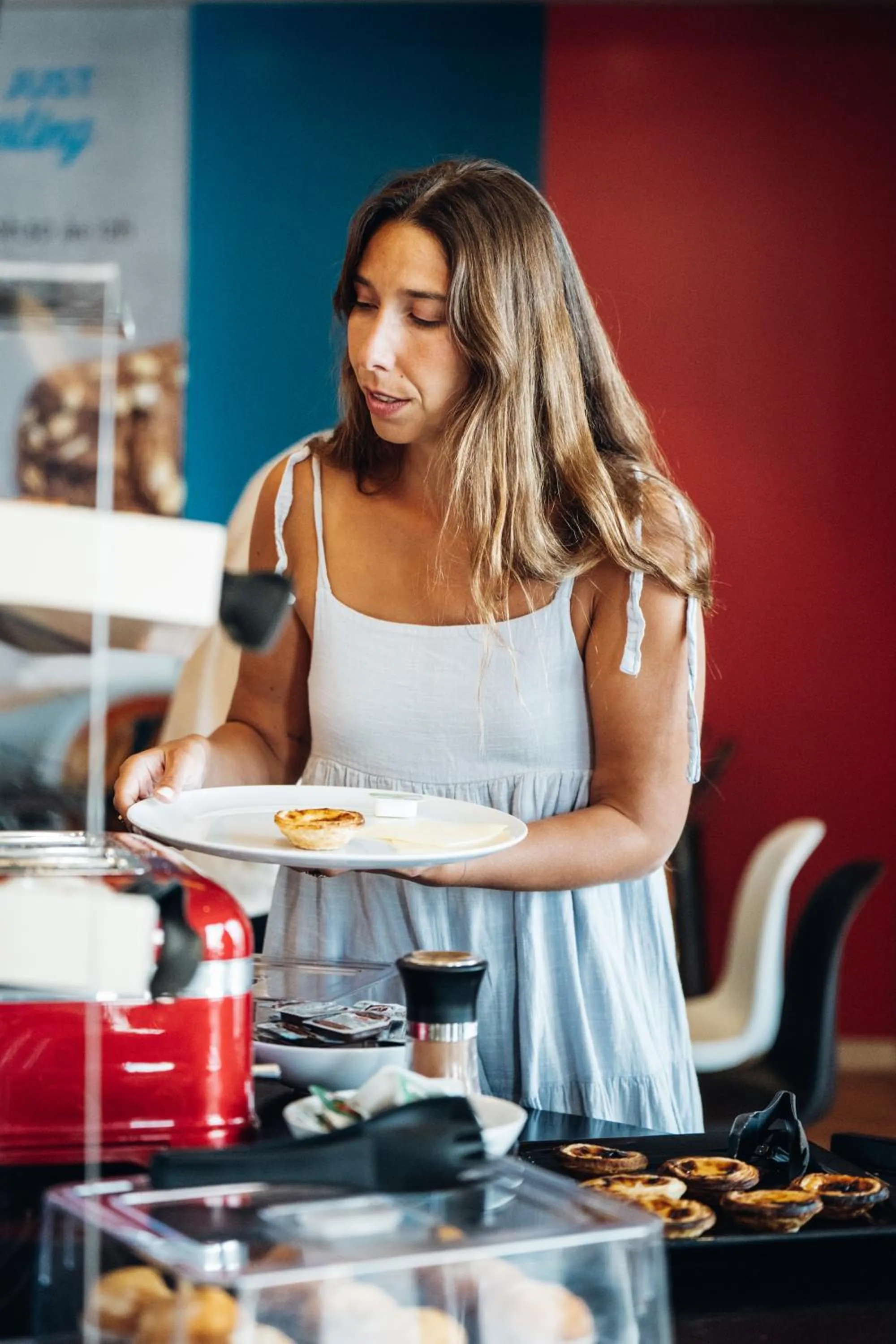 Buffet breakfast in Stay Hotel Lisboa Centro Saldanha