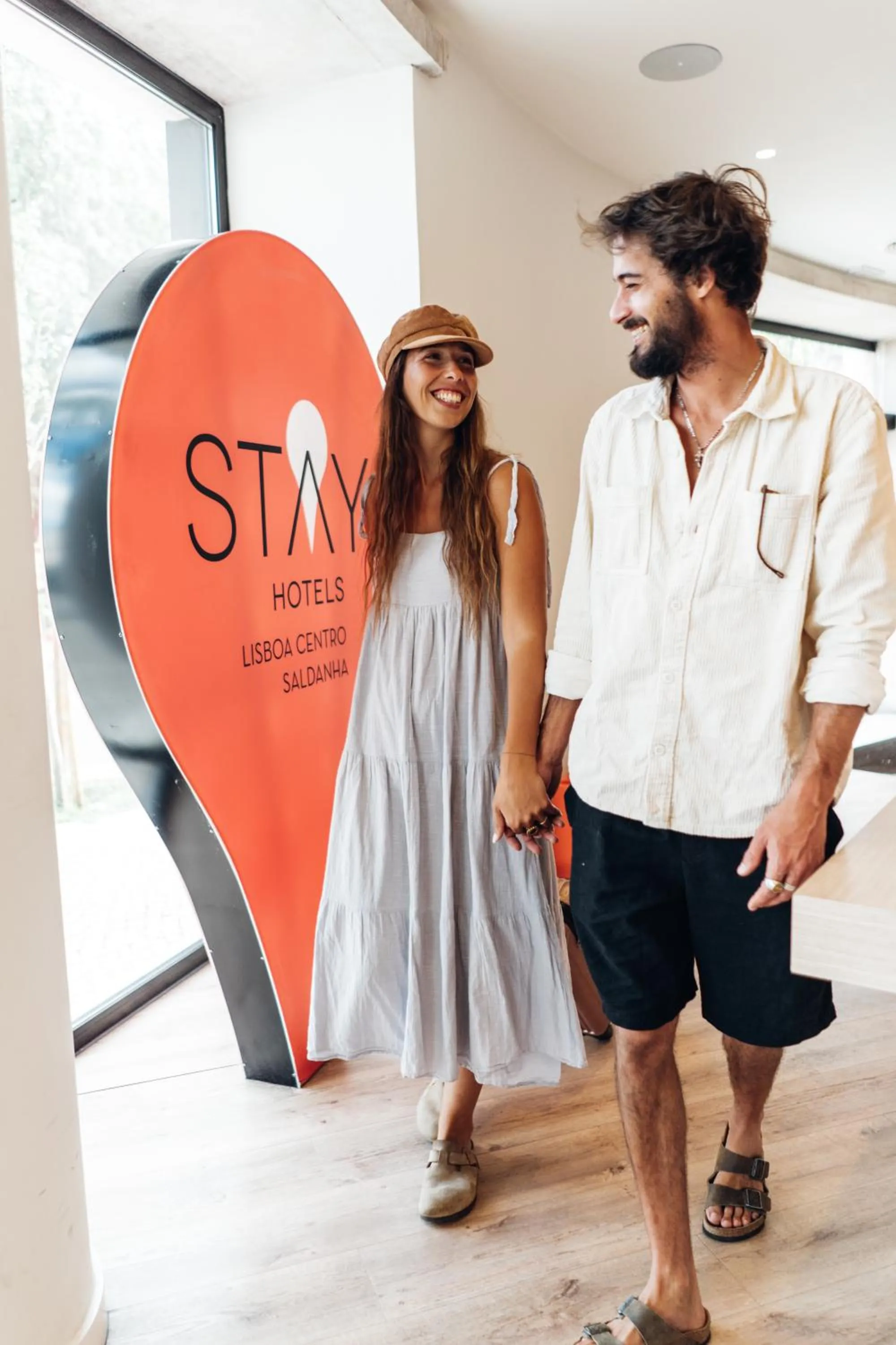 Lobby or reception in Stay Hotel Lisboa Centro Saldanha