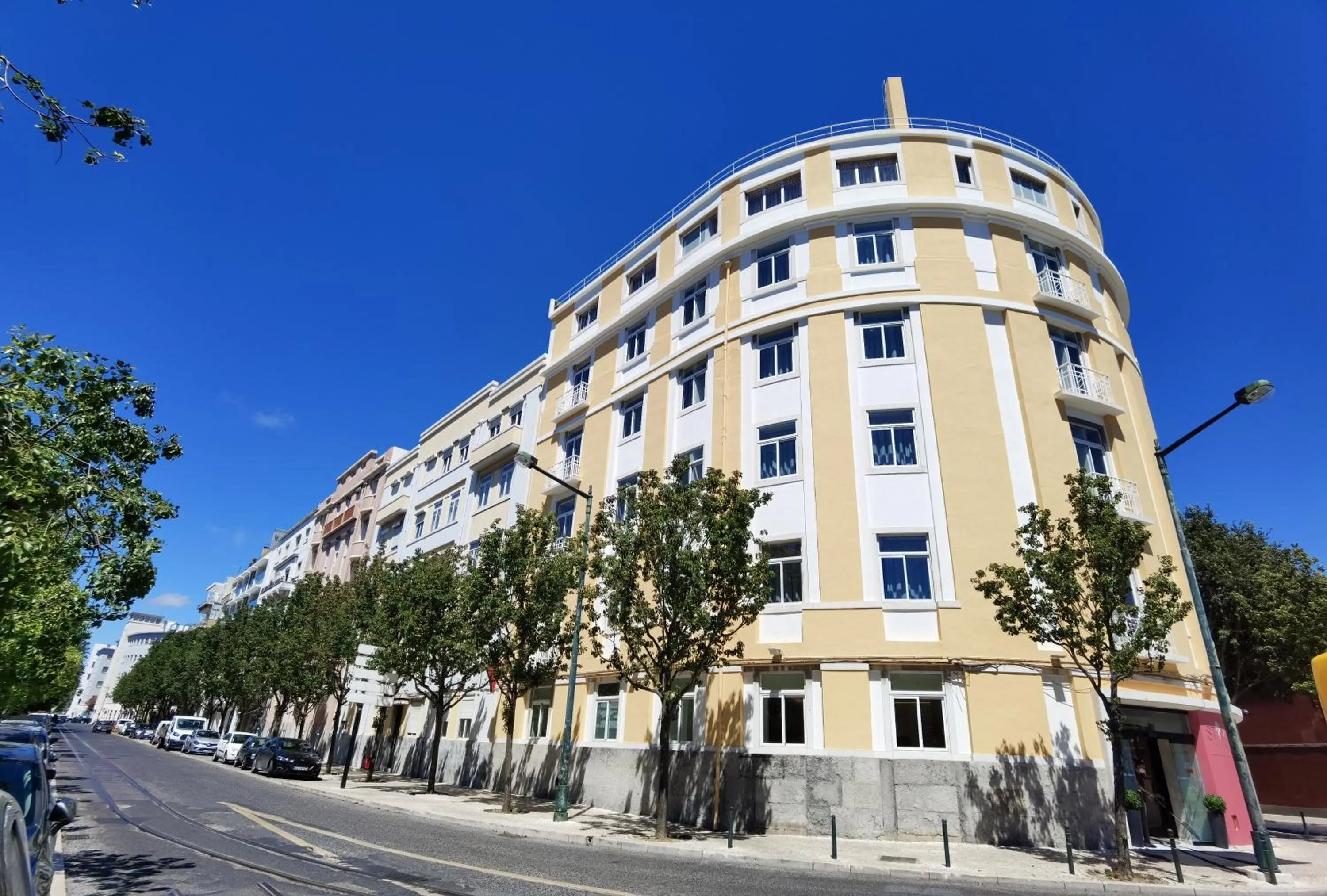 Facade/entrance in Stay Hotel Lisboa Centro Saldanha