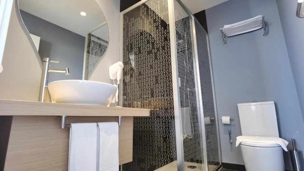 Bathroom in Stay Hotel Lisboa Centro Saldanha