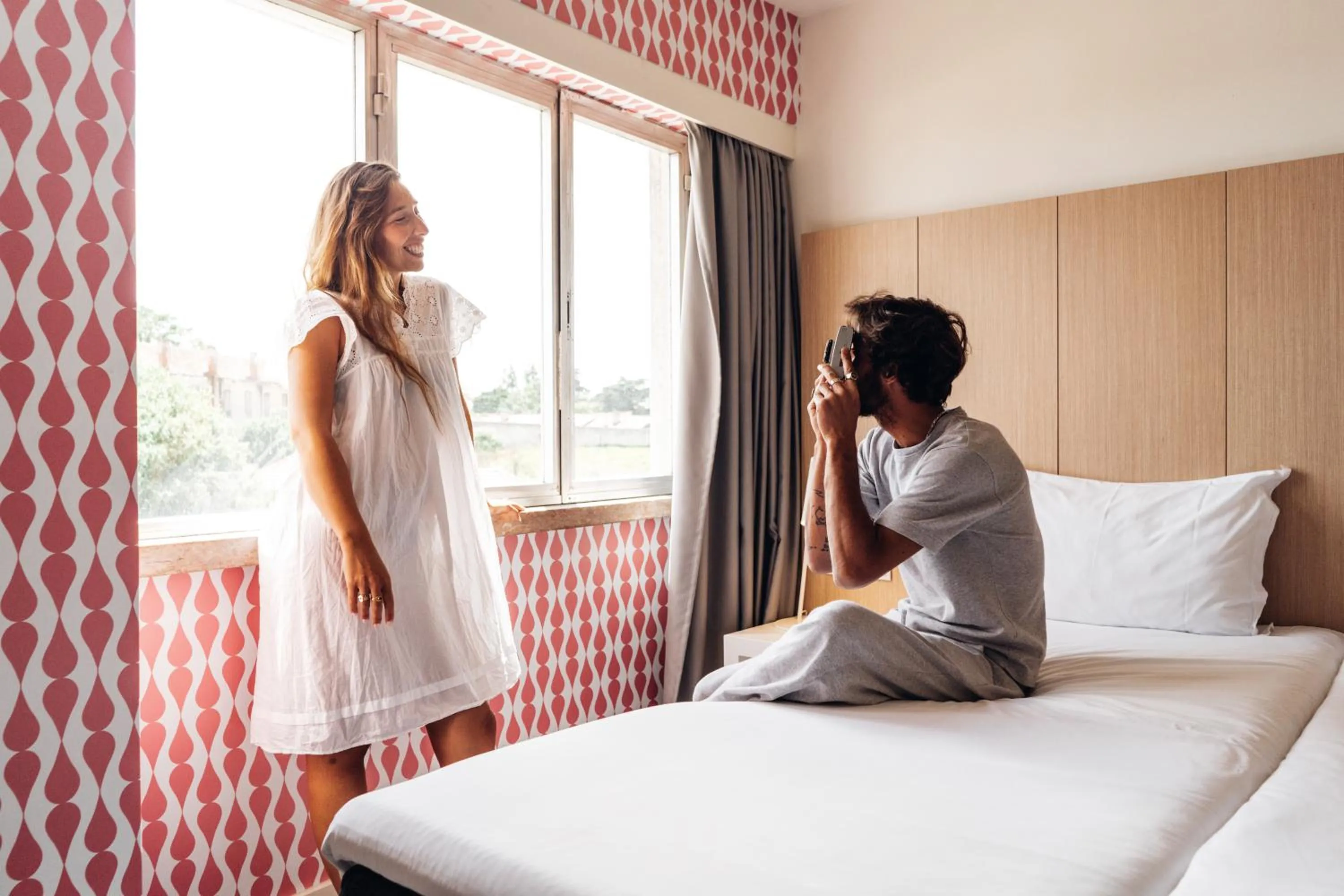 Bedroom, Bed in Stay Hotel Lisboa Centro Saldanha