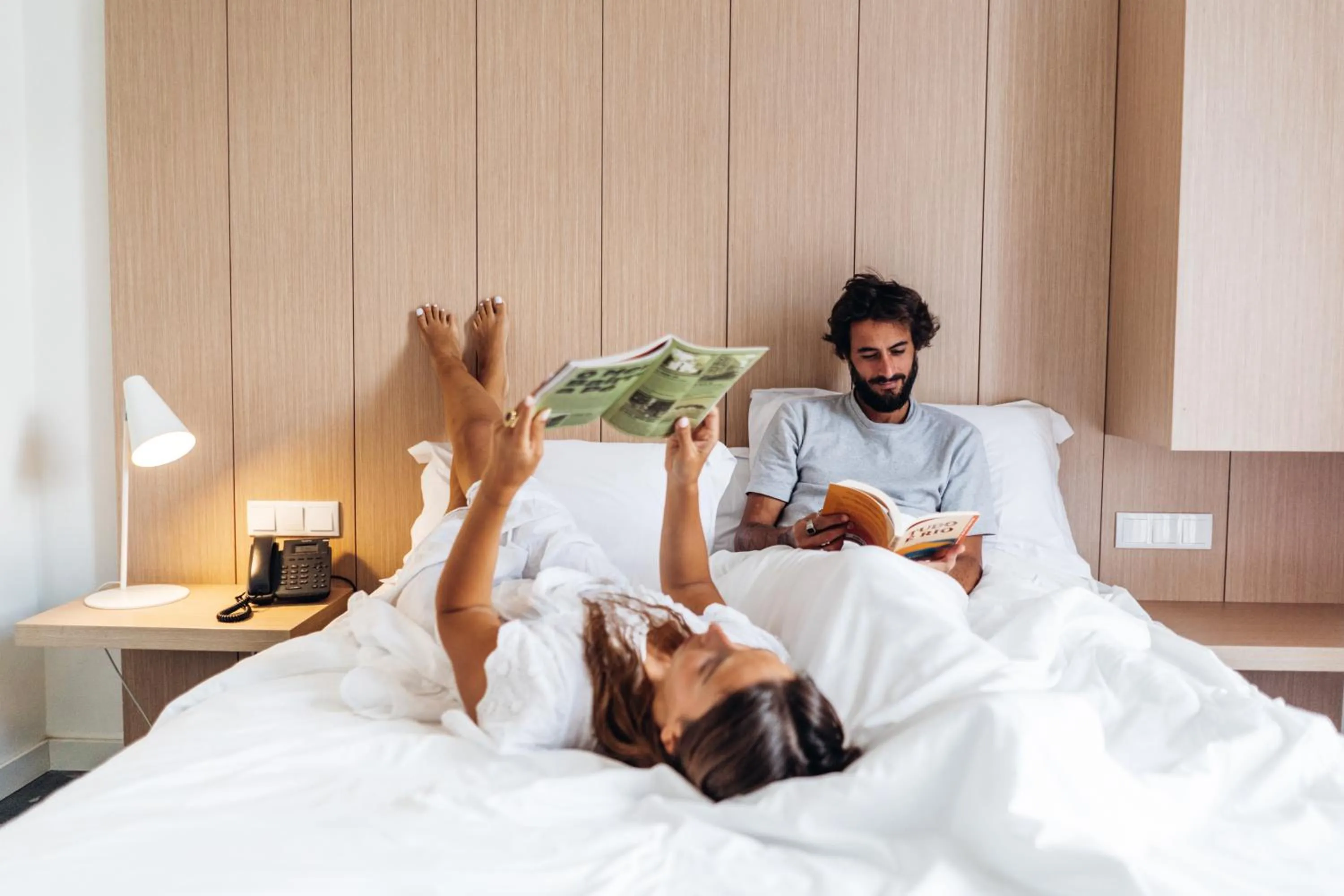 Bedroom, Bed in Stay Hotel Lisboa Centro Saldanha