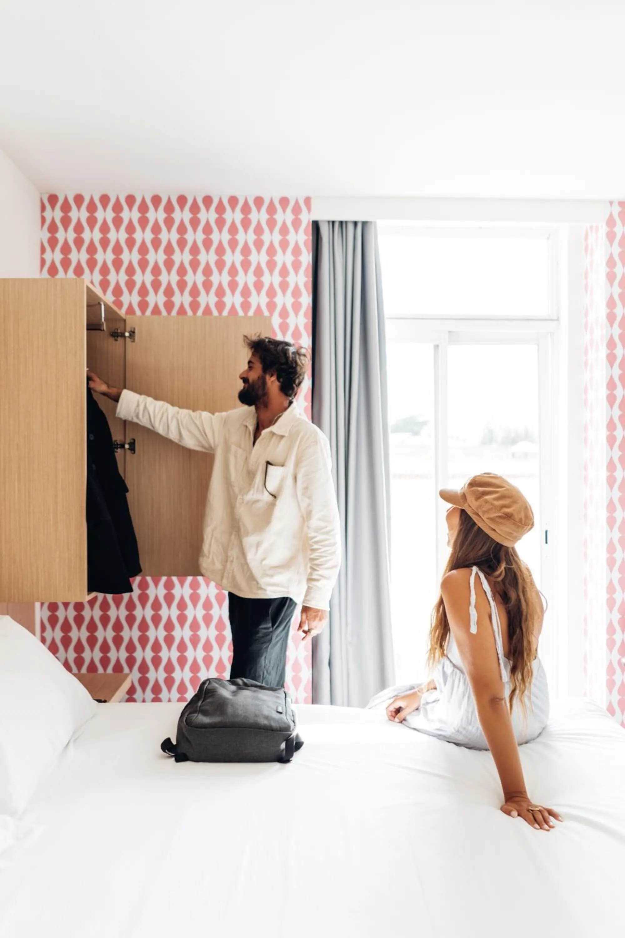 Bedroom in Stay Hotel Lisboa Centro Saldanha