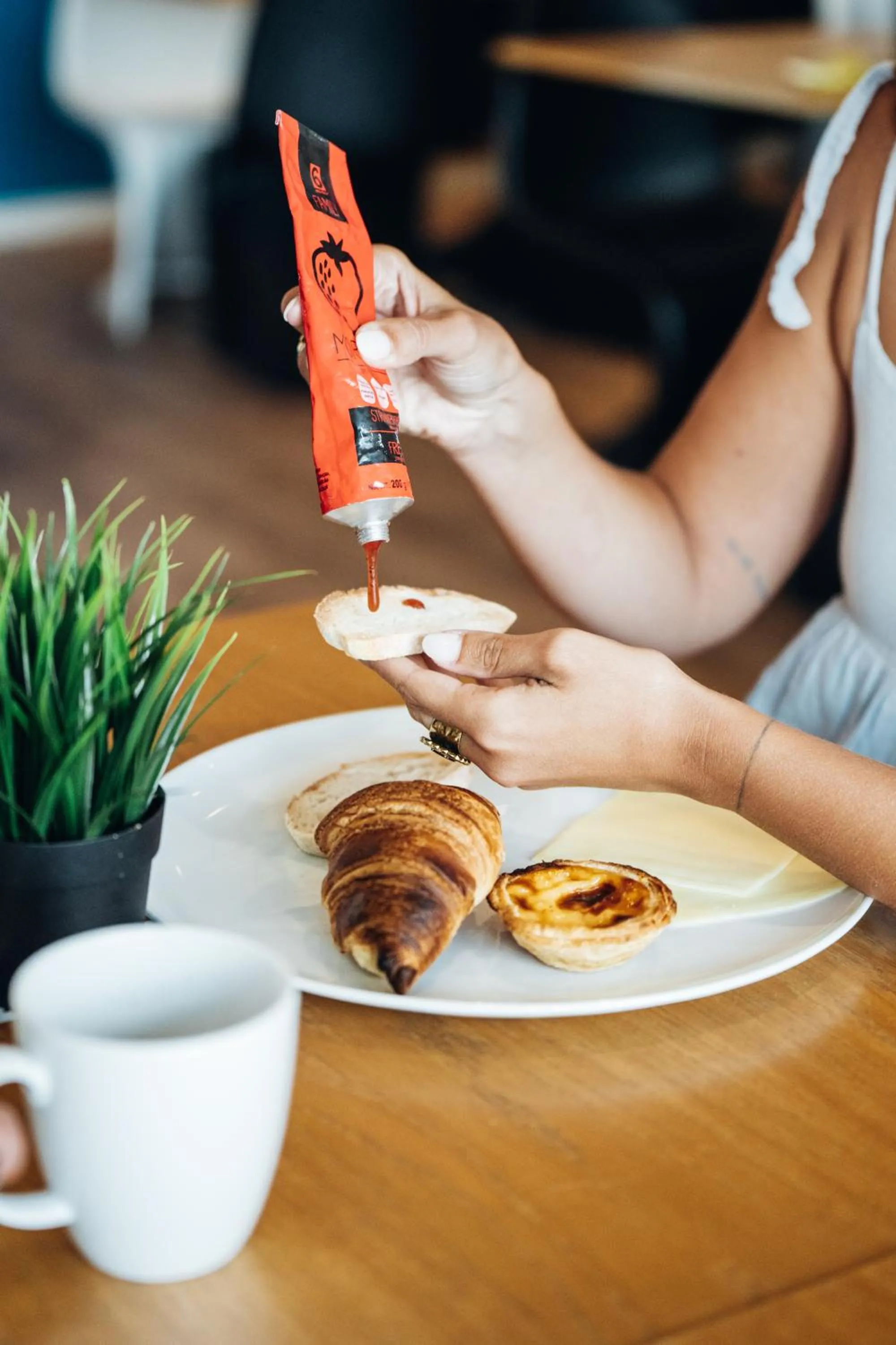 Buffet breakfast in Stay Hotel Lisboa Centro Saldanha