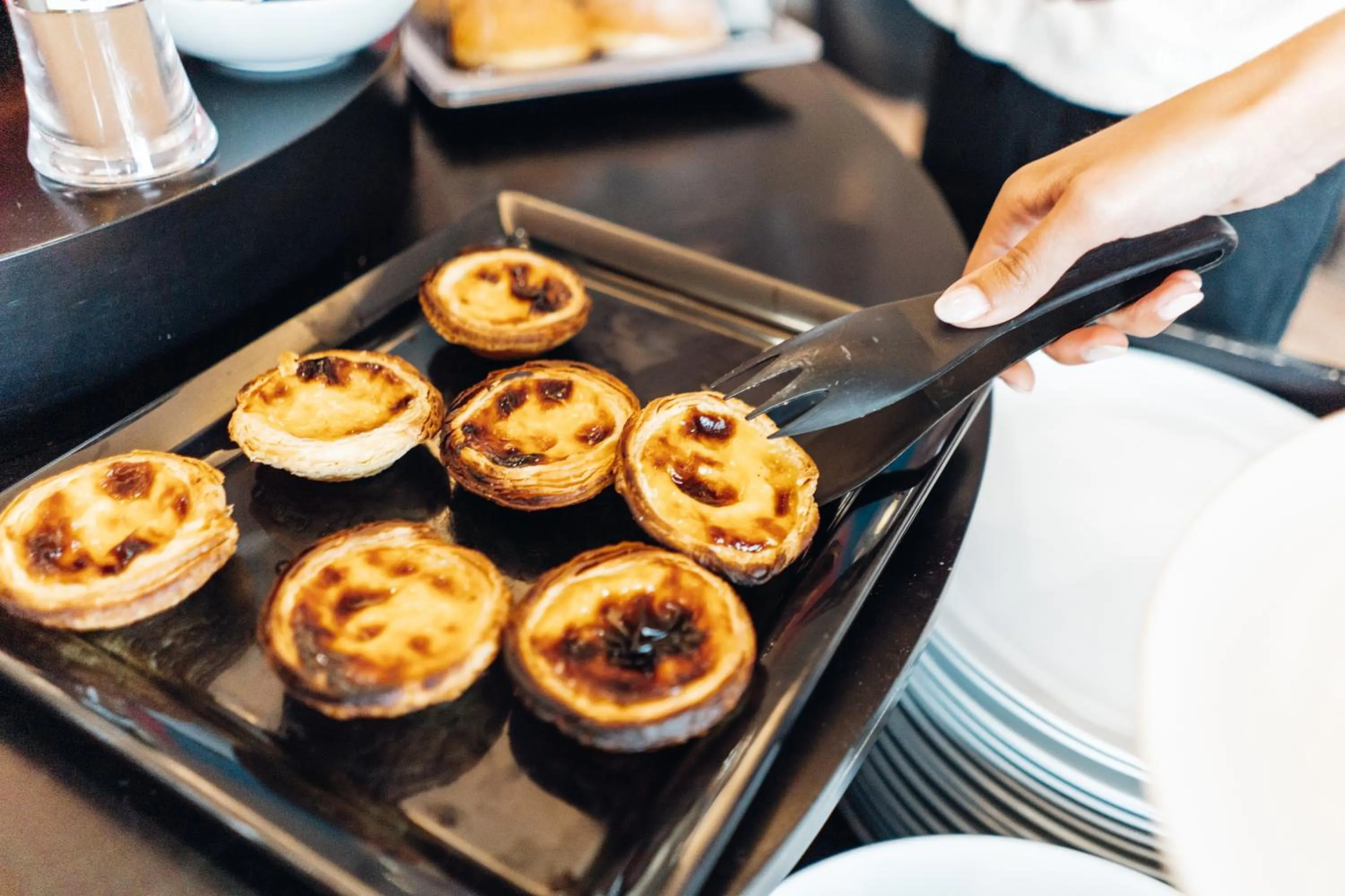 Buffet breakfast in Stay Hotel Lisboa Centro Saldanha