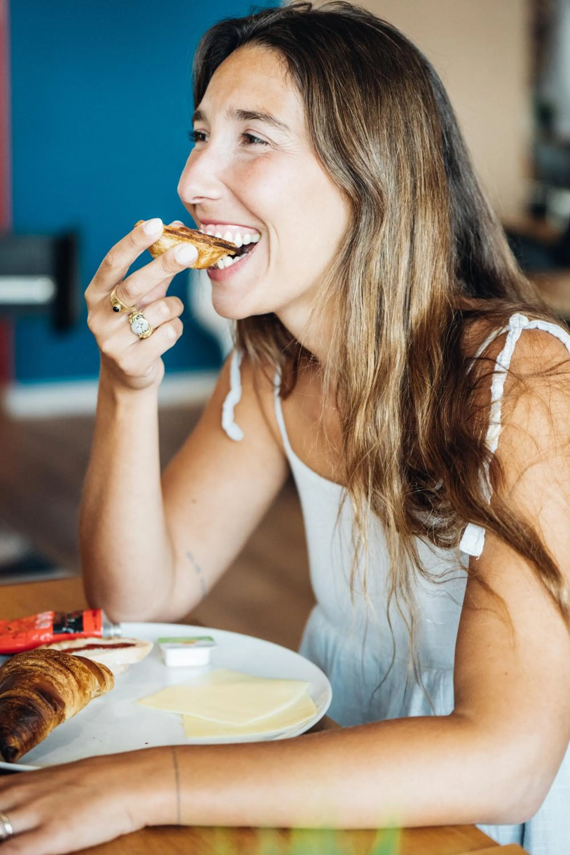 Buffet breakfast in Stay Hotel Lisboa Centro Saldanha