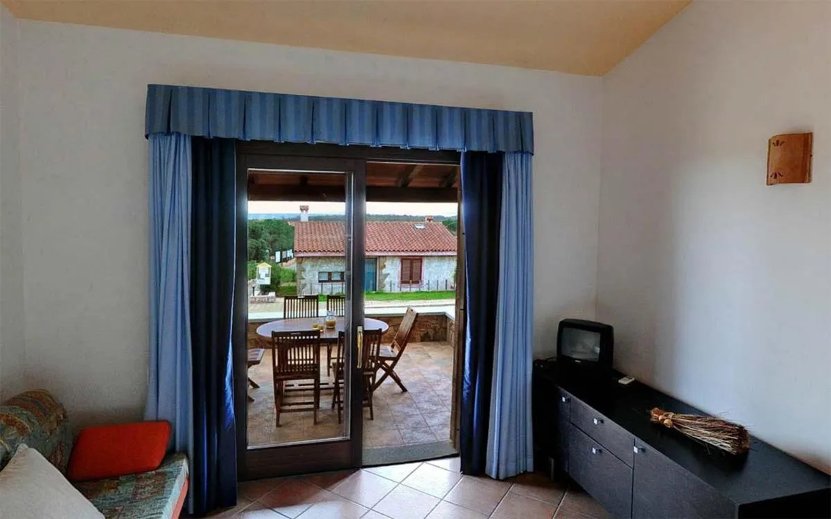 Living room in Residence Il Borgo di Porto Corallo