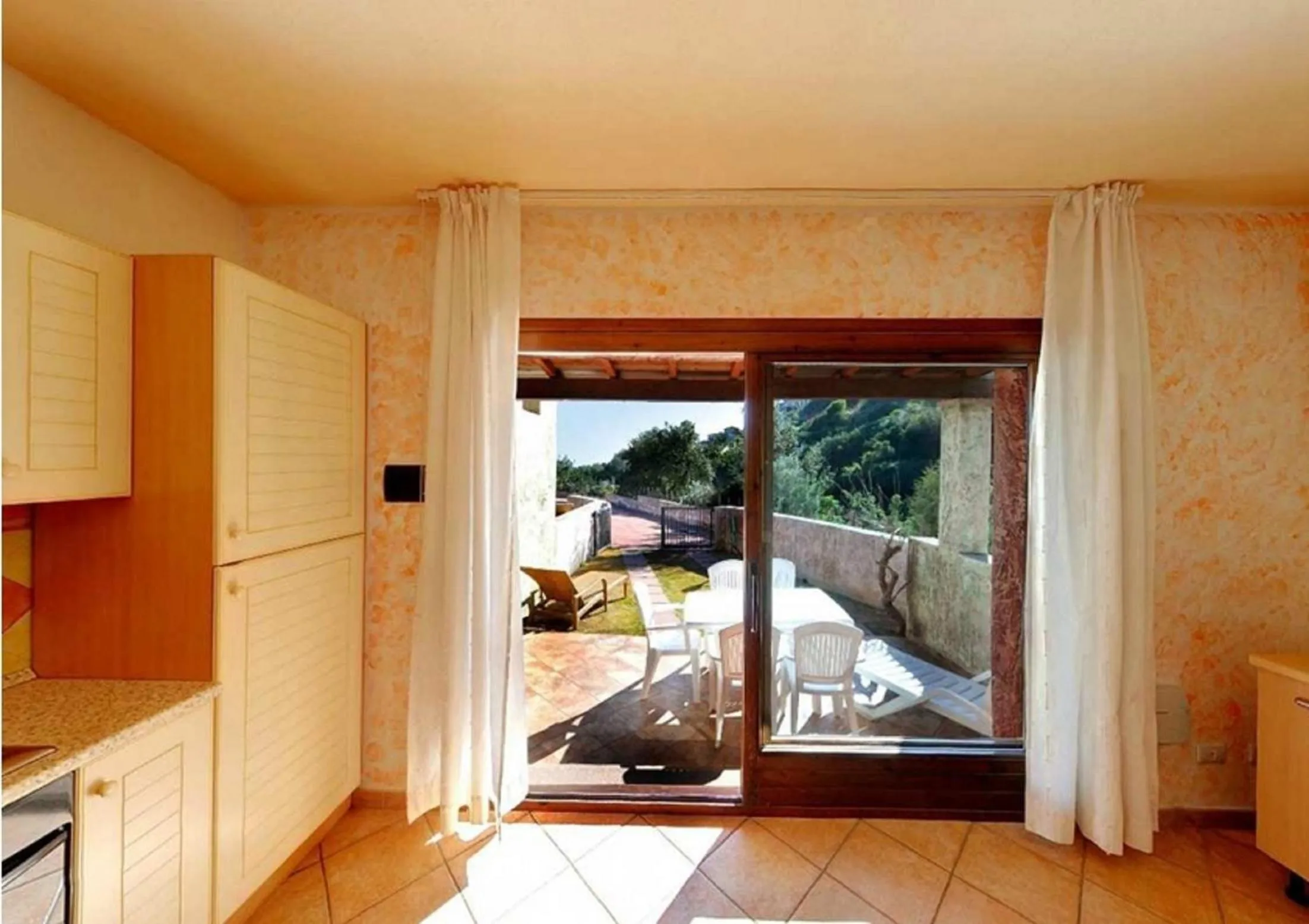 Balcony/Terrace in Residence Il Borgo di Porto Corallo