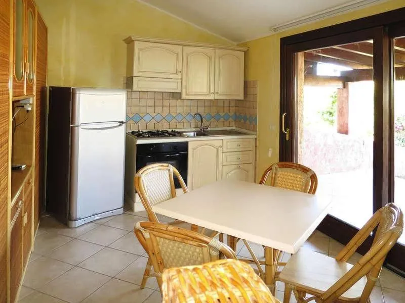 Kitchen or kitchenette in Residence Il Borgo di Porto Corallo