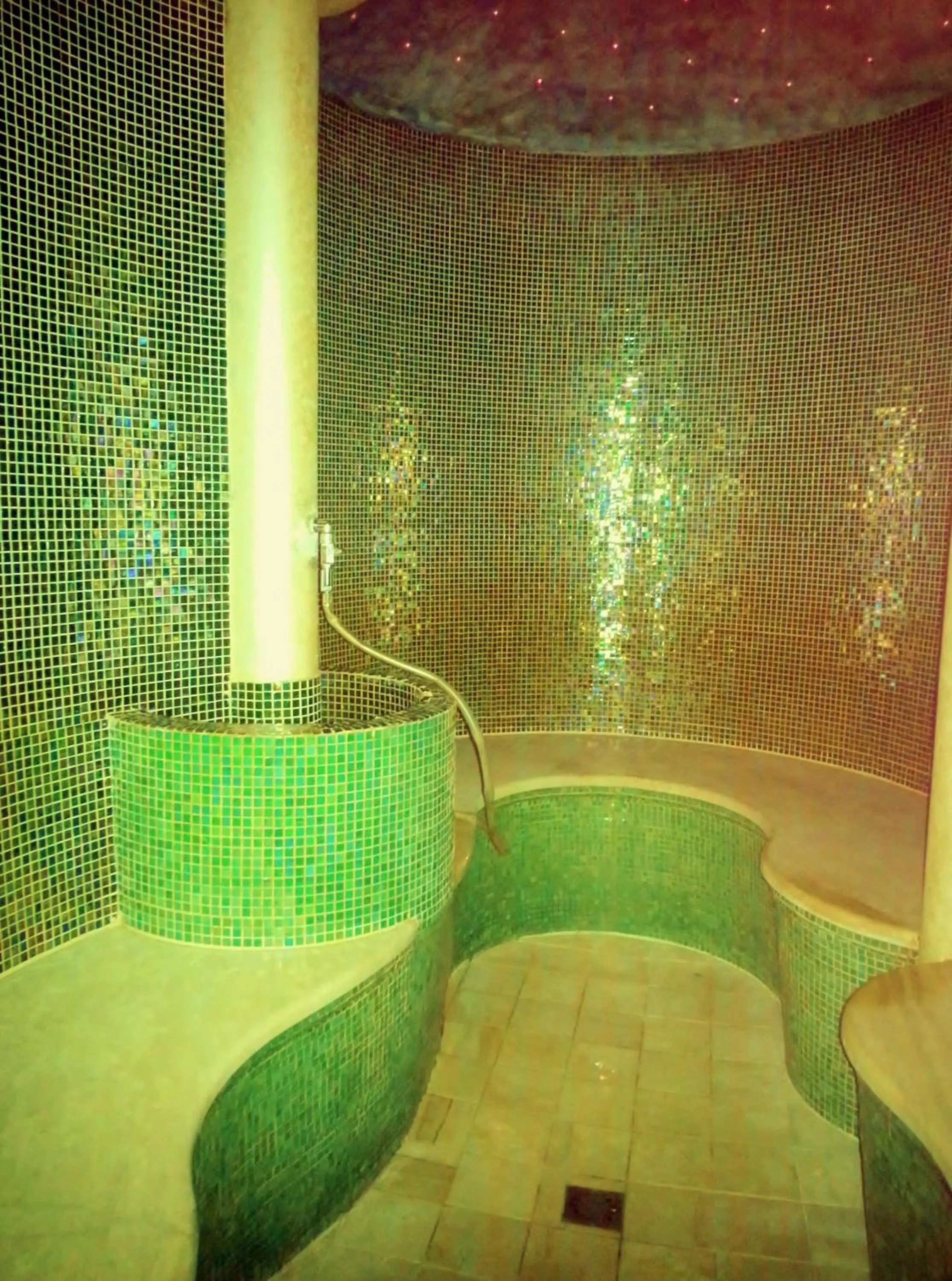 Spa and wellness centre/facilities in Residence Il Borgo di Porto Corallo