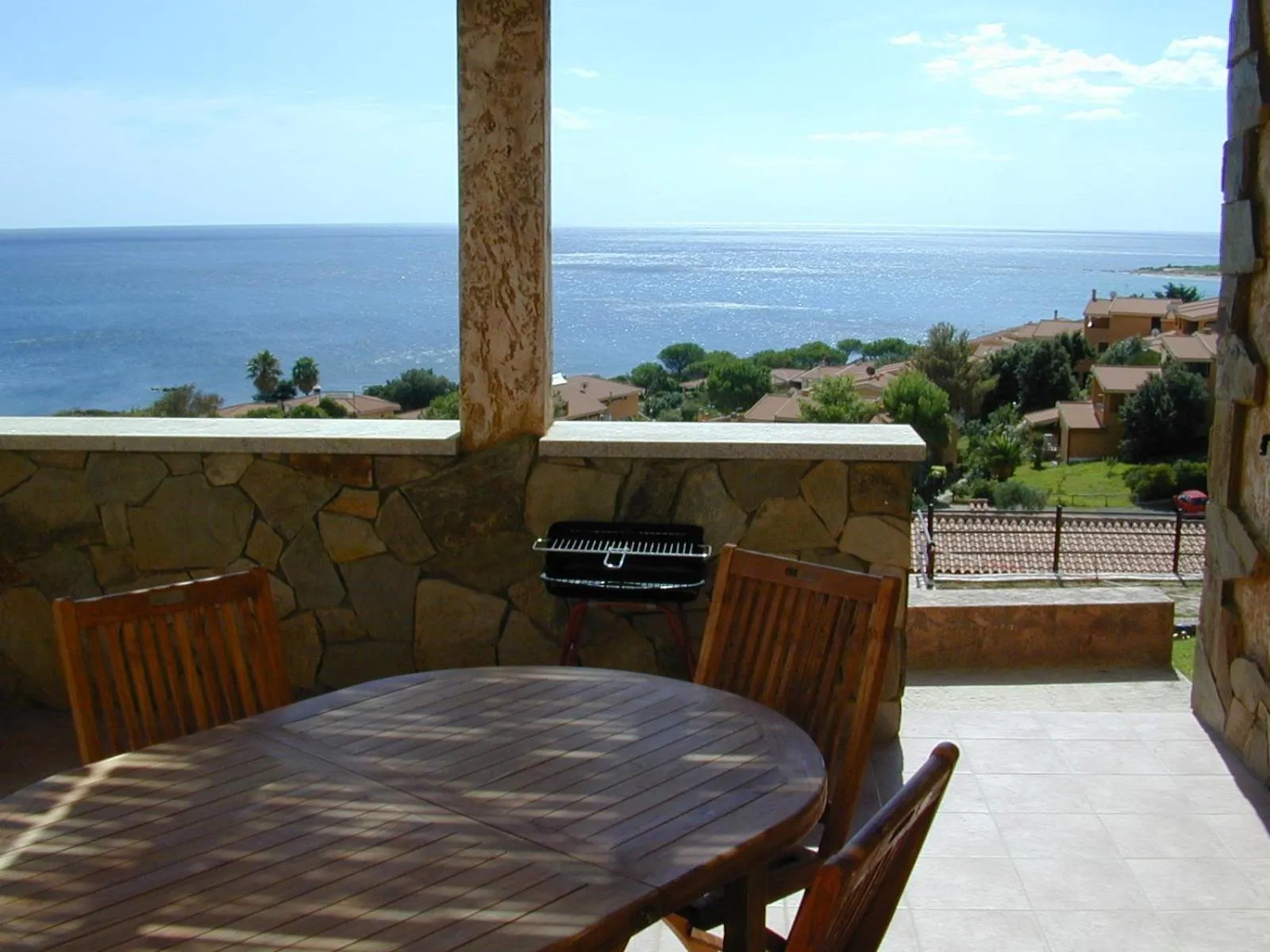 Balcony/Terrace in Residence Il Borgo di Porto Corallo