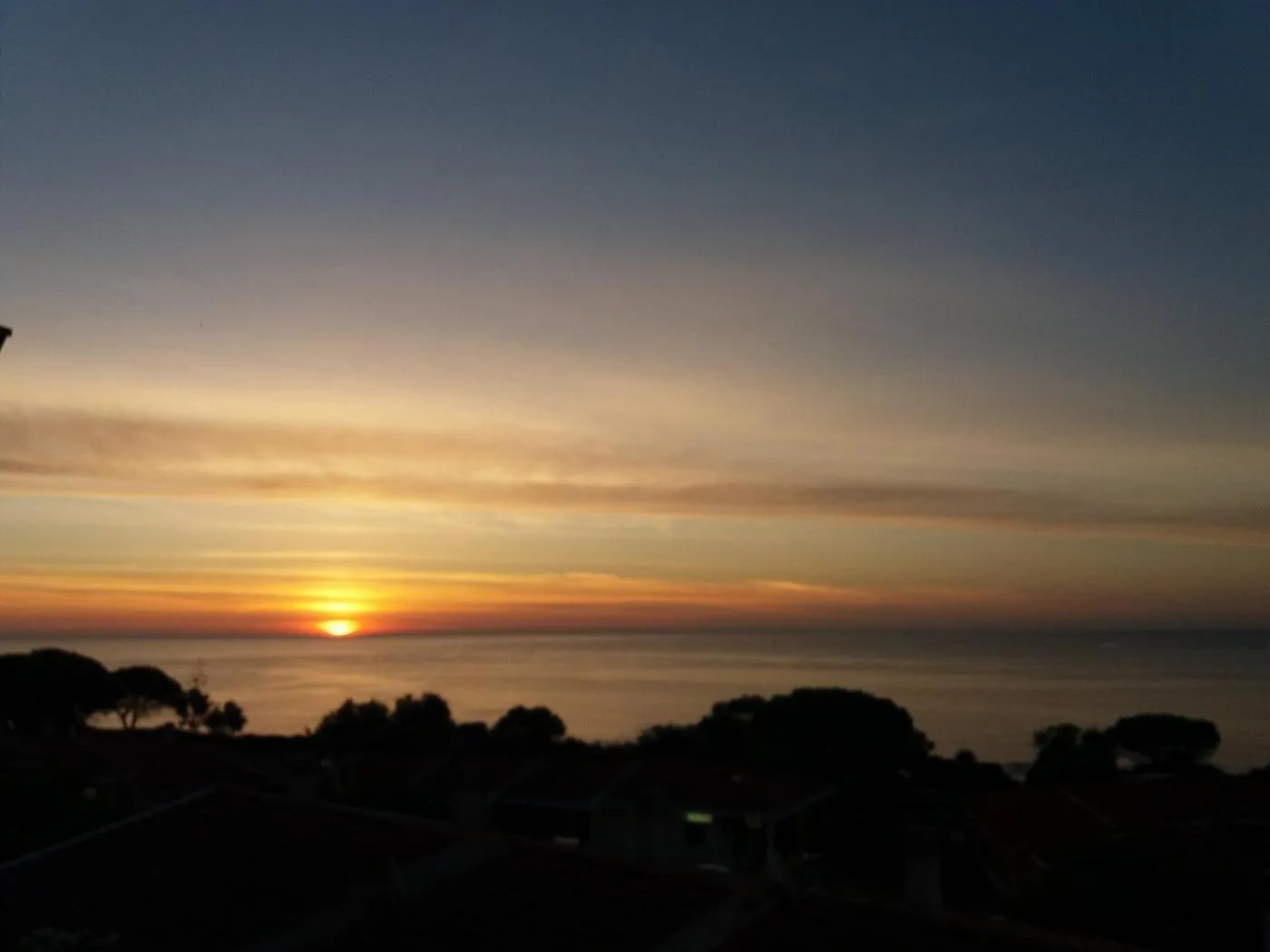 Sea view in Residence Il Borgo di Porto Corallo