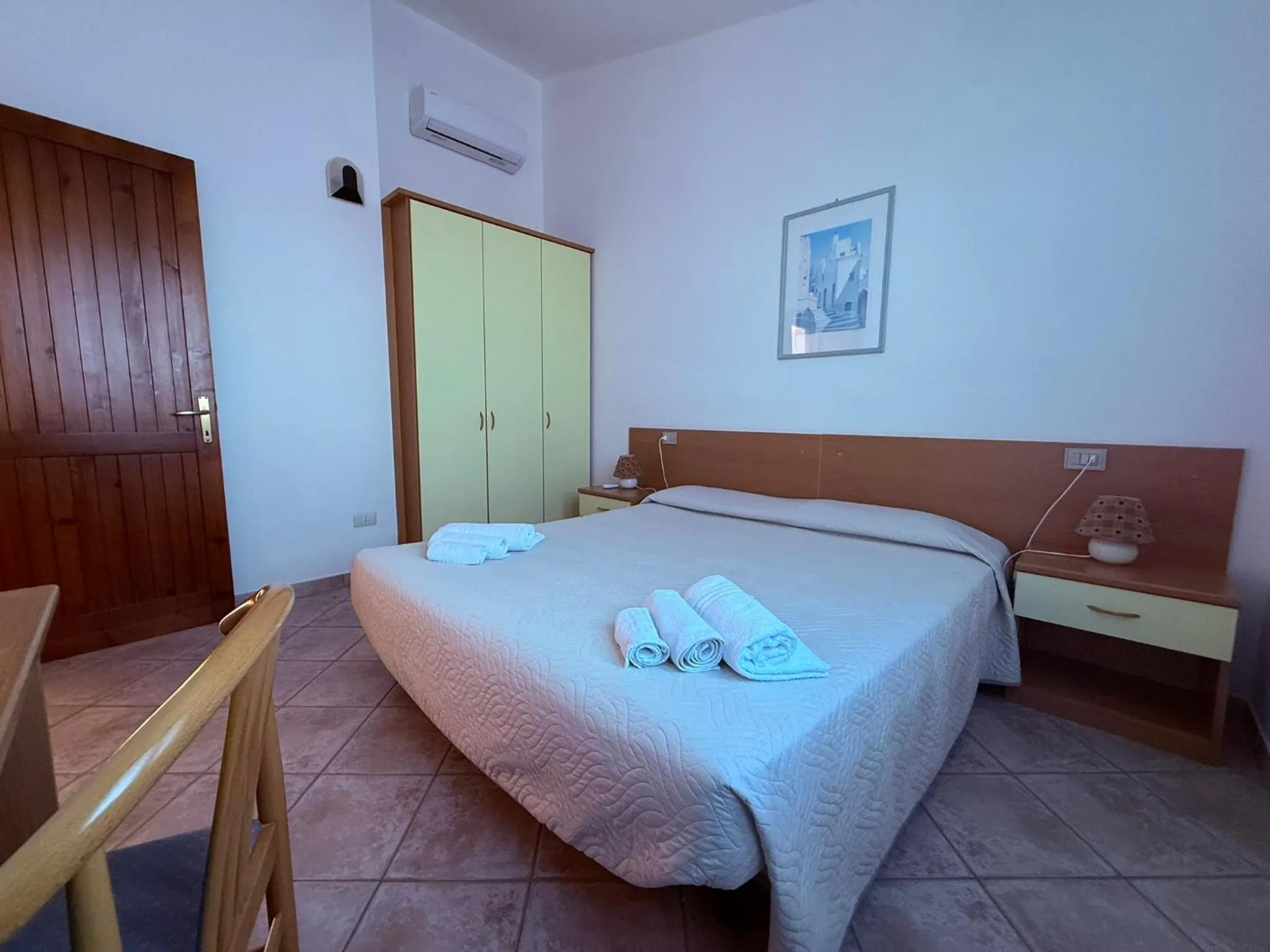 Bedroom, Bed in Residence Il Borgo di Porto Corallo