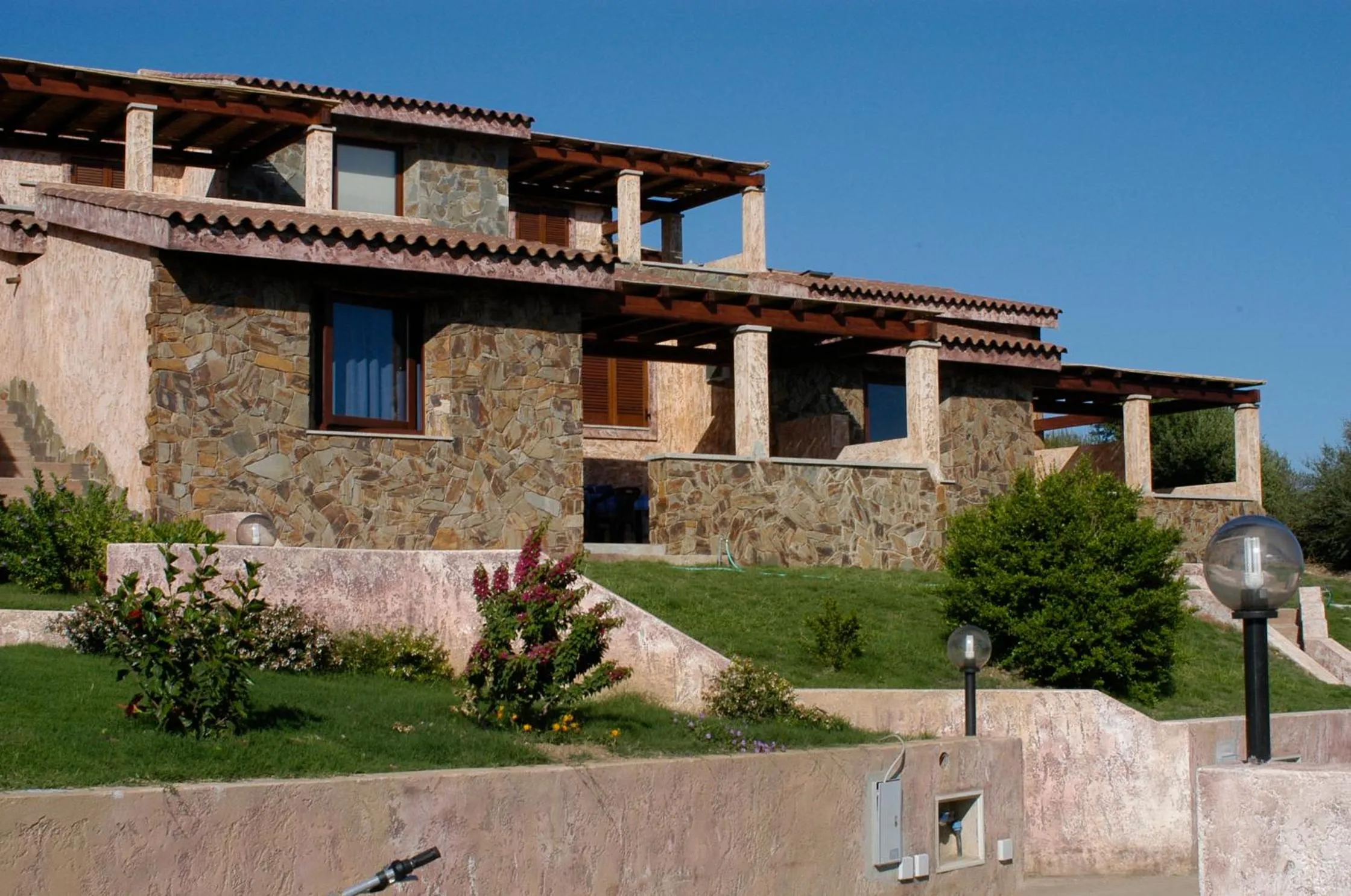 Property building in Residence Il Borgo di Porto Corallo