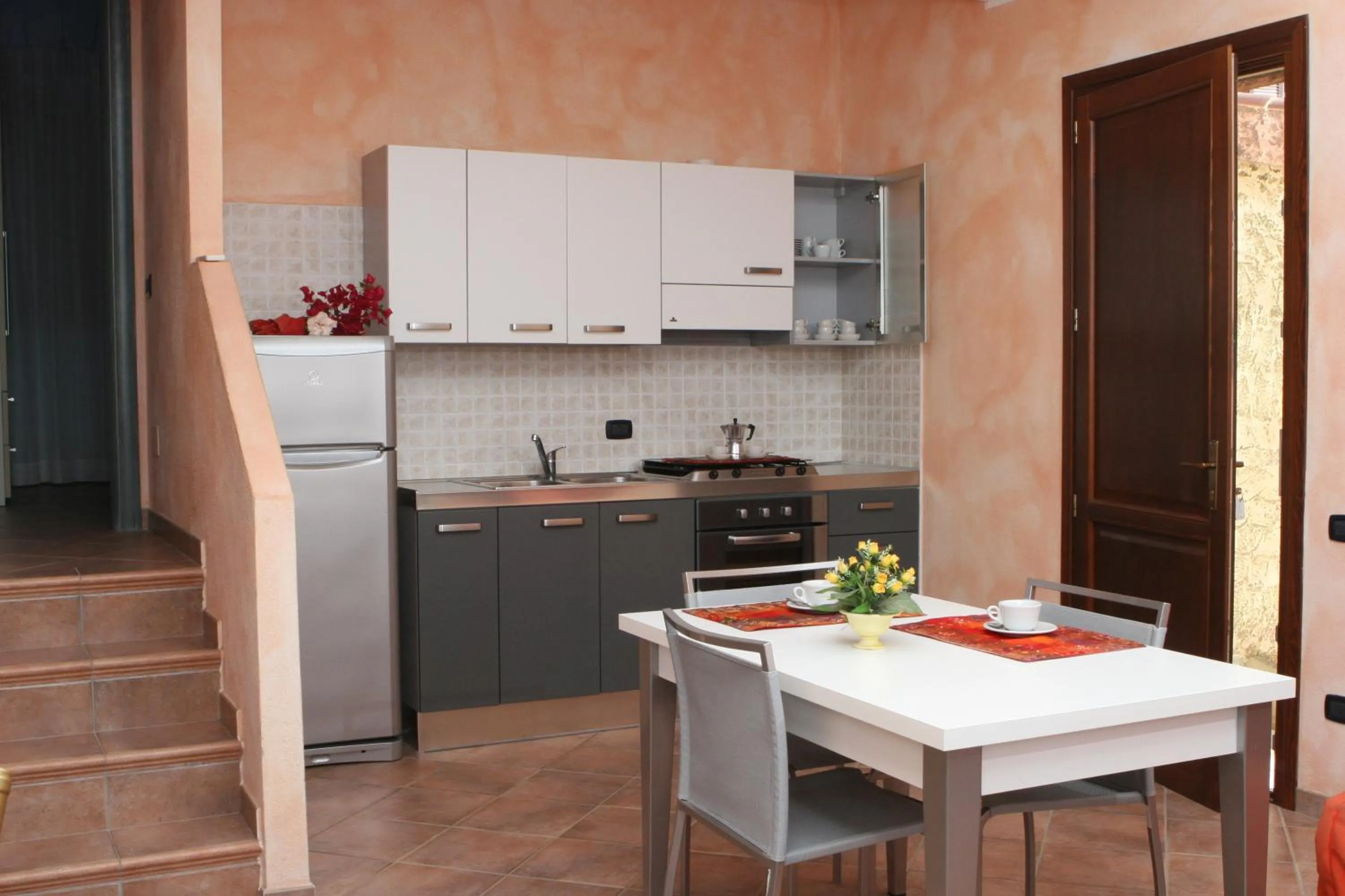 Living room in Residence Il Borgo di Porto Corallo