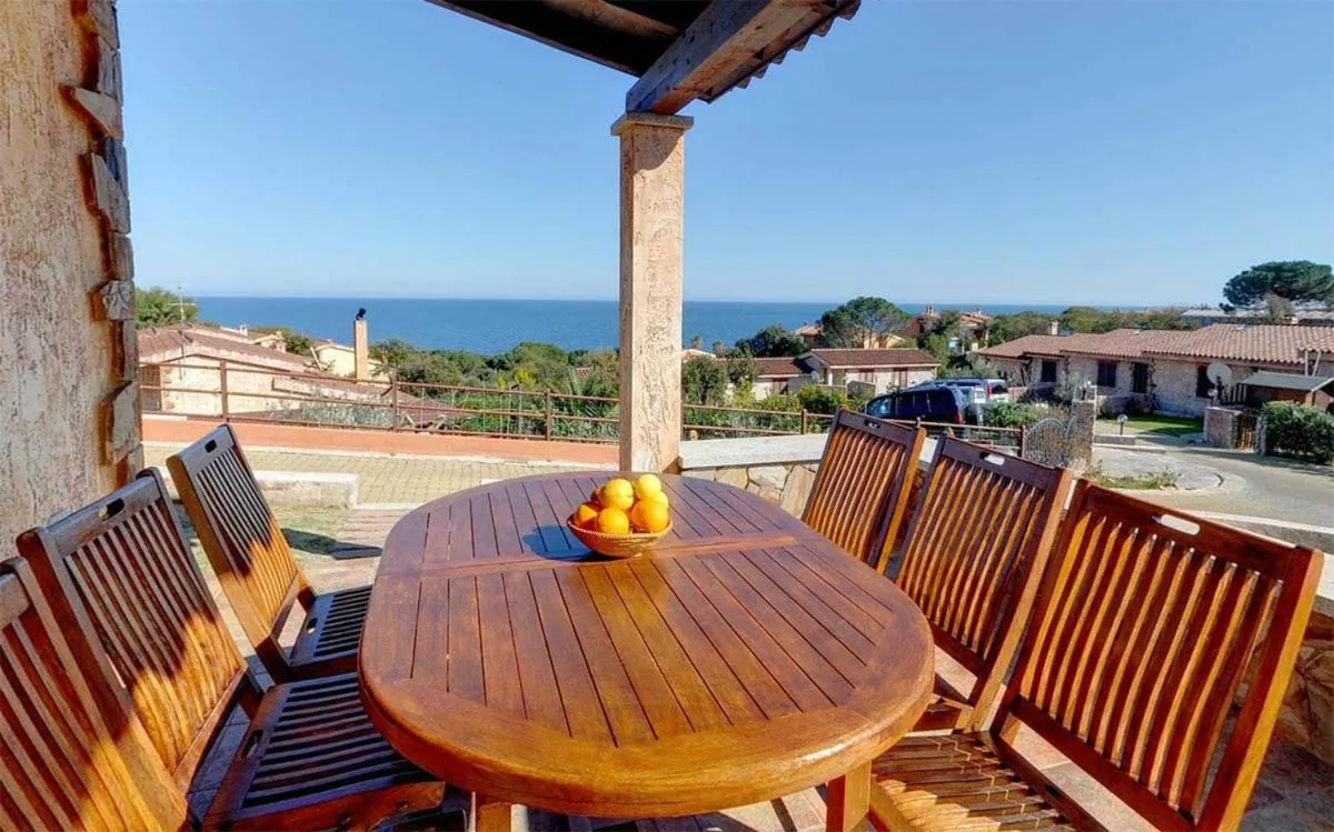 Balcony/Terrace in Residence Il Borgo di Porto Corallo