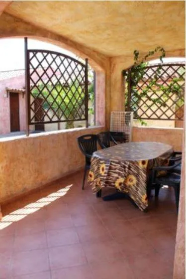 Balcony/Terrace in Residence Il Borgo di Porto Corallo