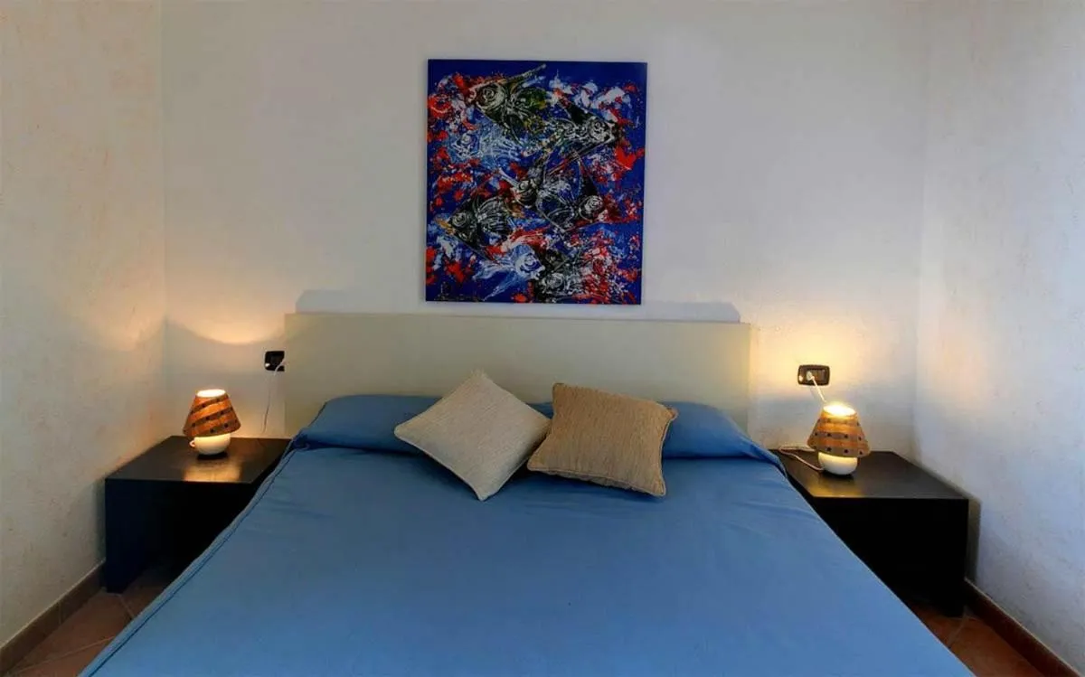 Bedroom, Bed in Residence Il Borgo di Porto Corallo