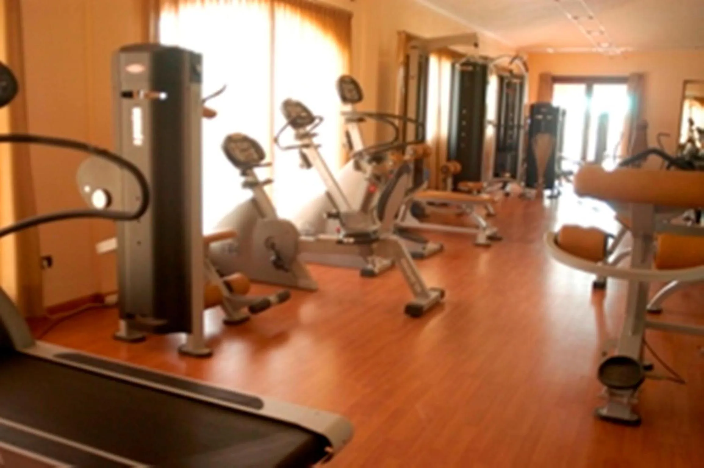 Fitness centre/facilities in Residence Il Borgo di Porto Corallo