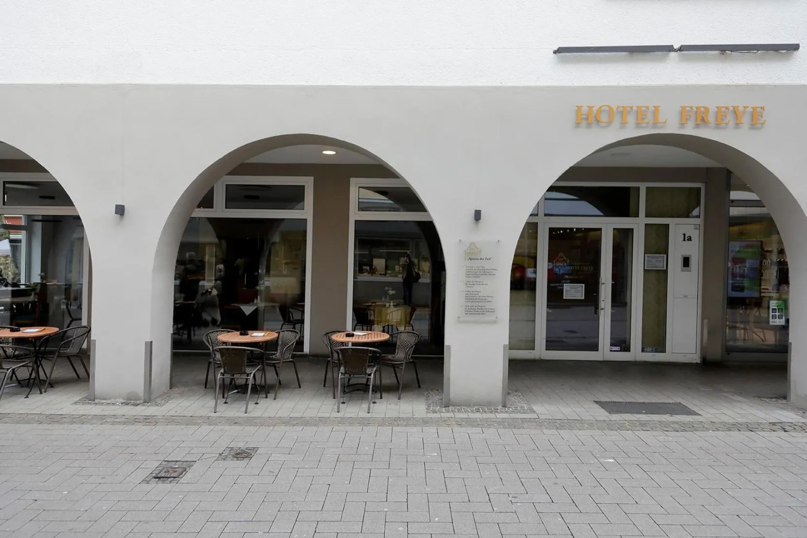 Property building in Hotel Freye