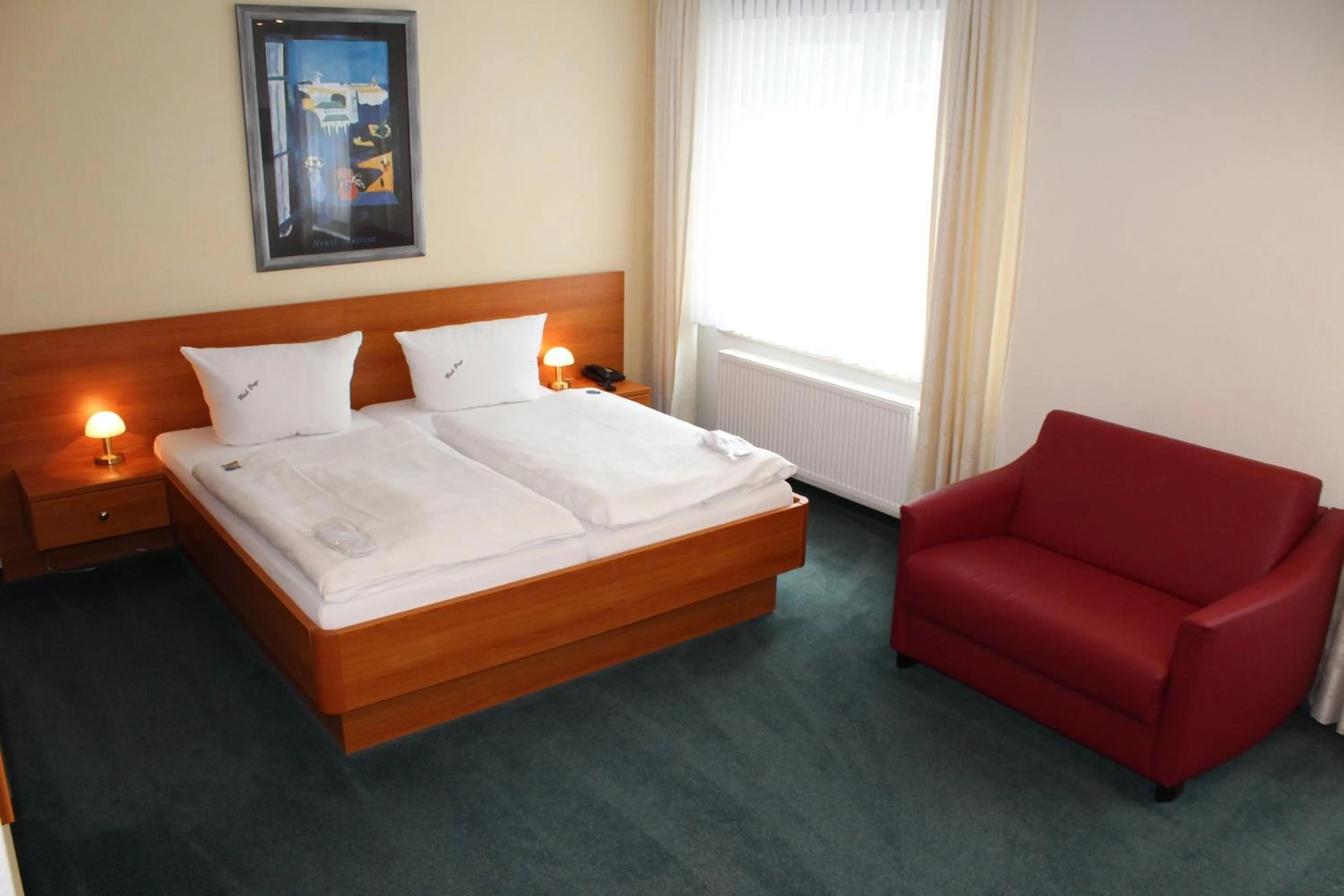 Photo of the whole room, Bed in Hotel Freye