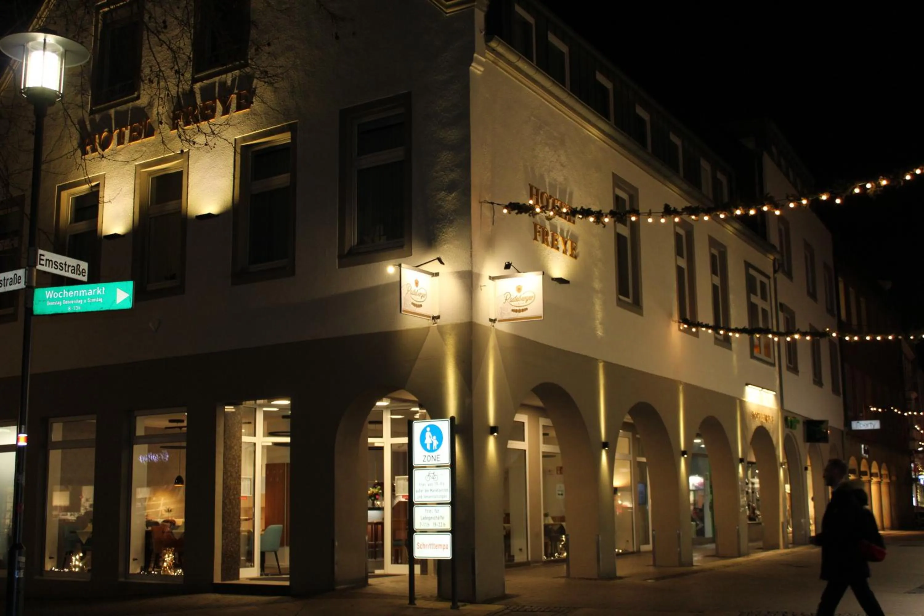 Property building in Hotel Freye