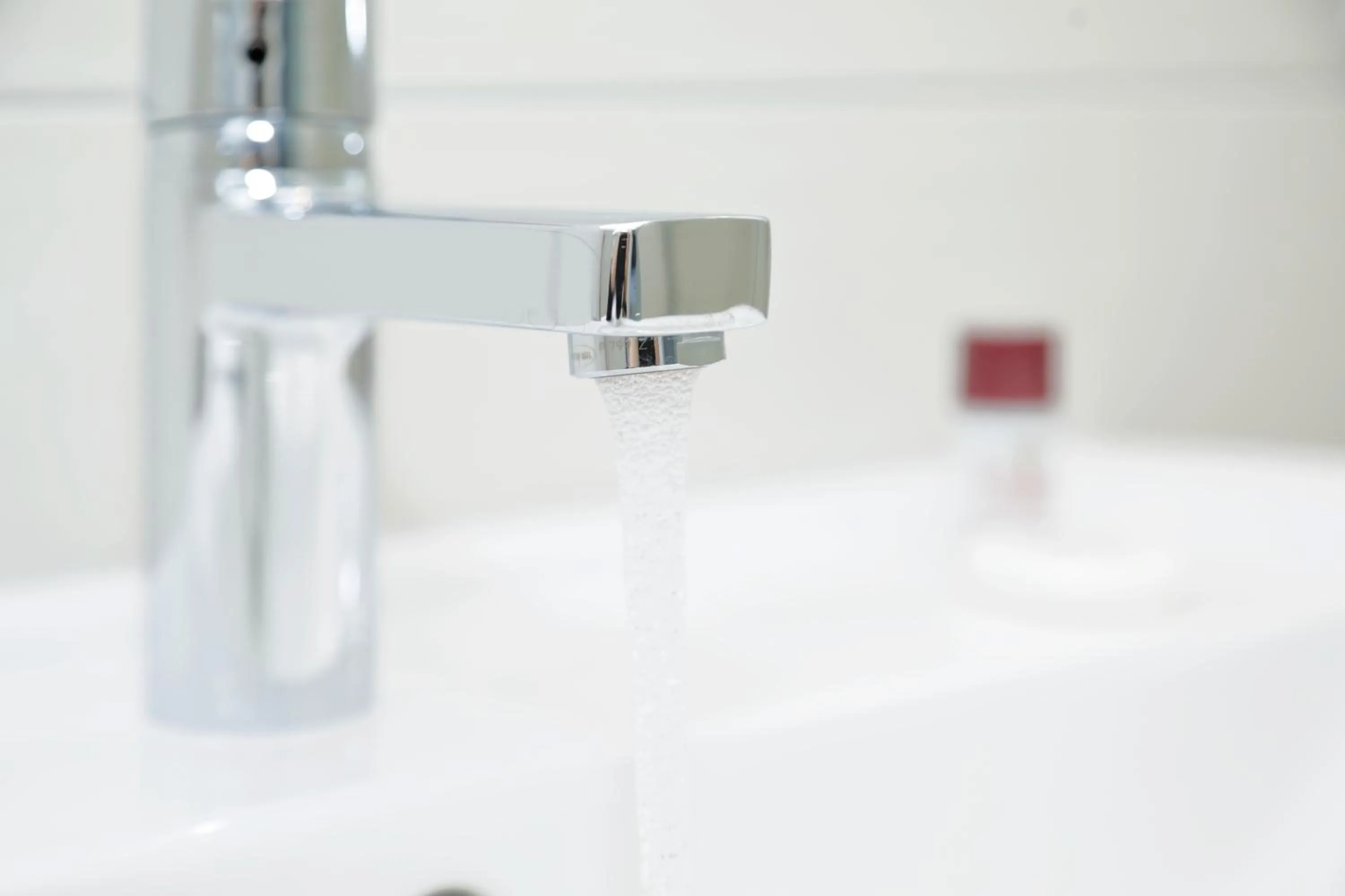 Bathroom in Hotel Freye