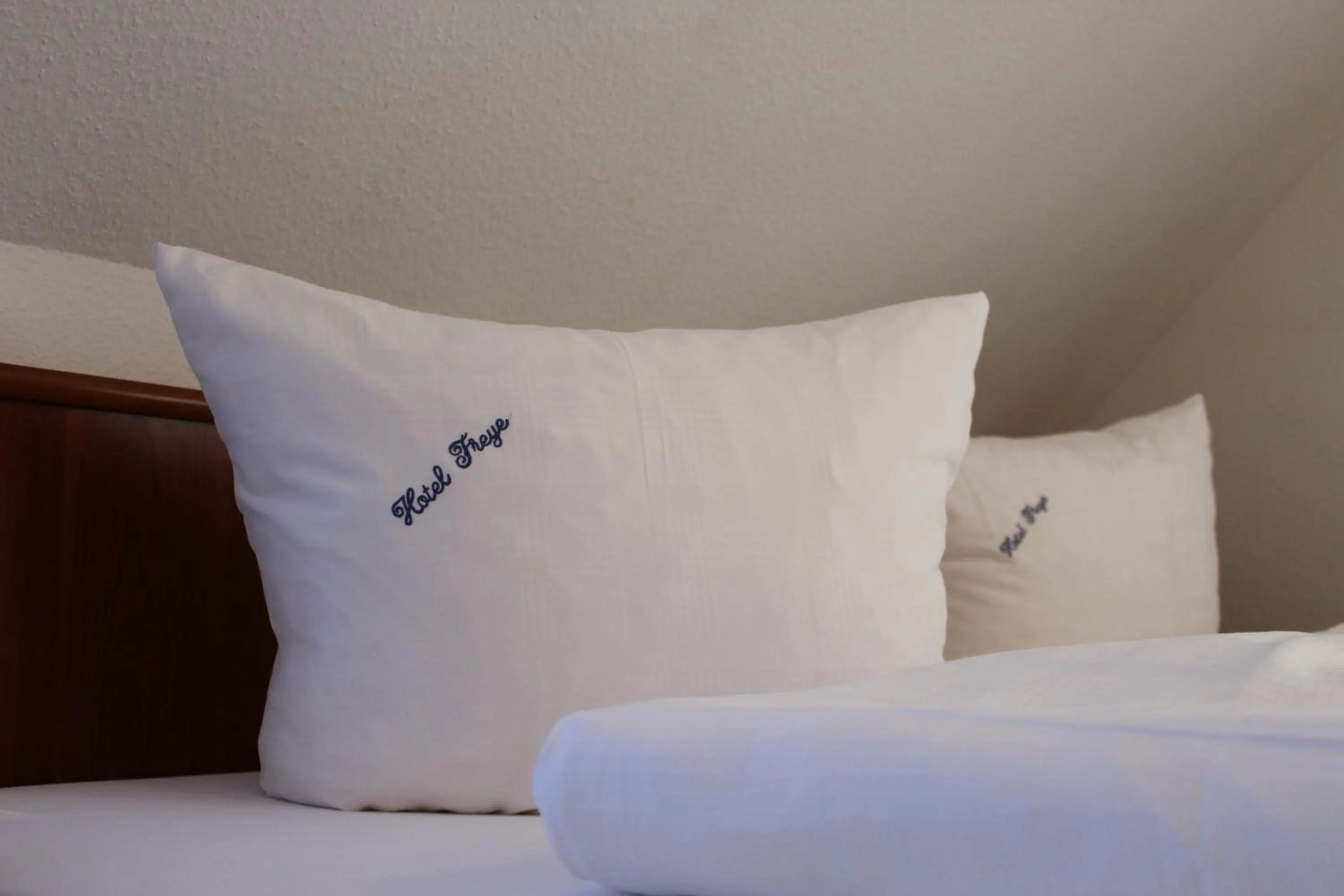 Decorative detail, Bed in Hotel Freye