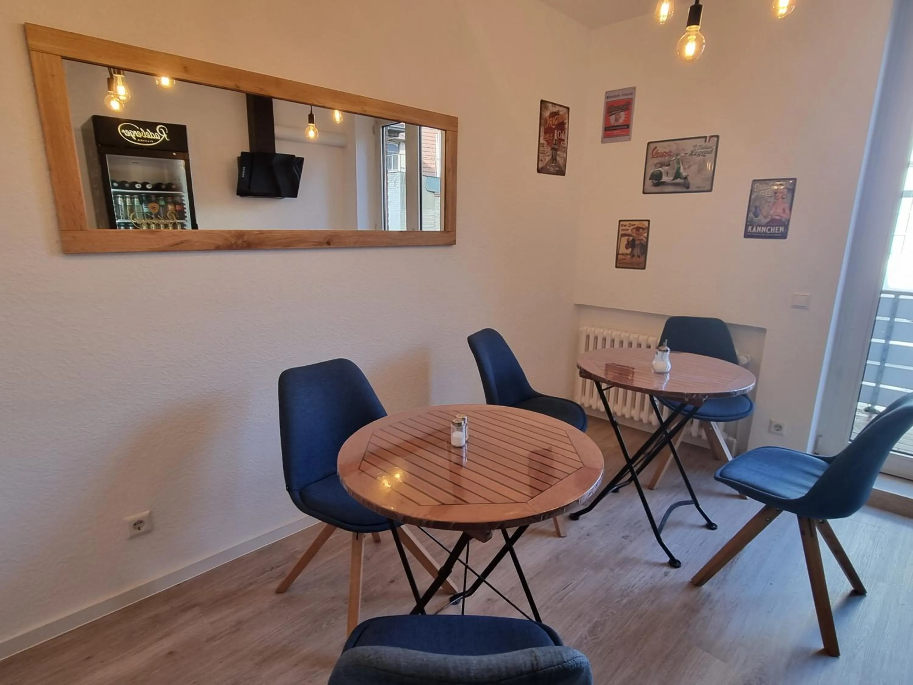 Restaurant/places to eat in Hotel Freye